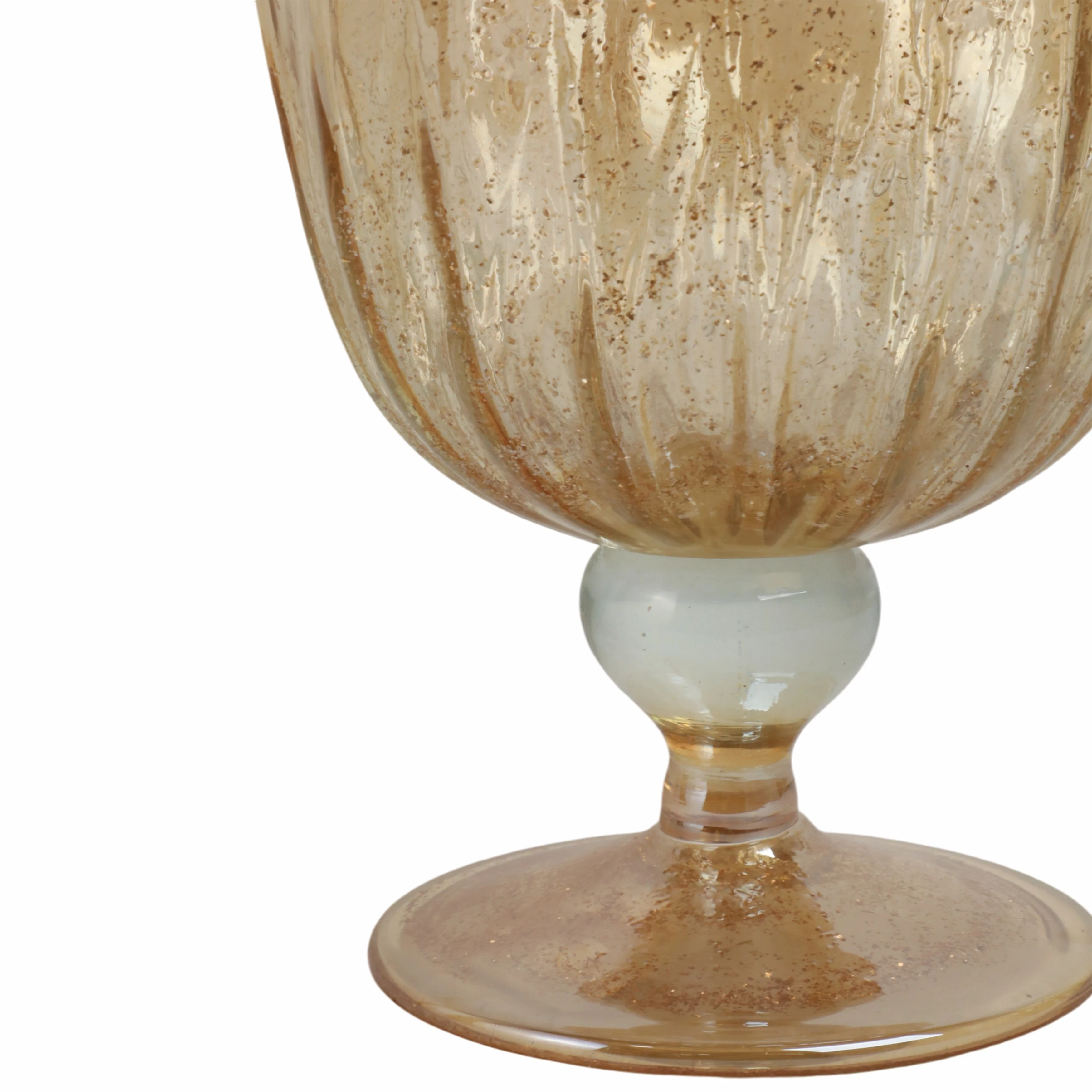18" Maggiore Italian Art Glass Vase - Image 7