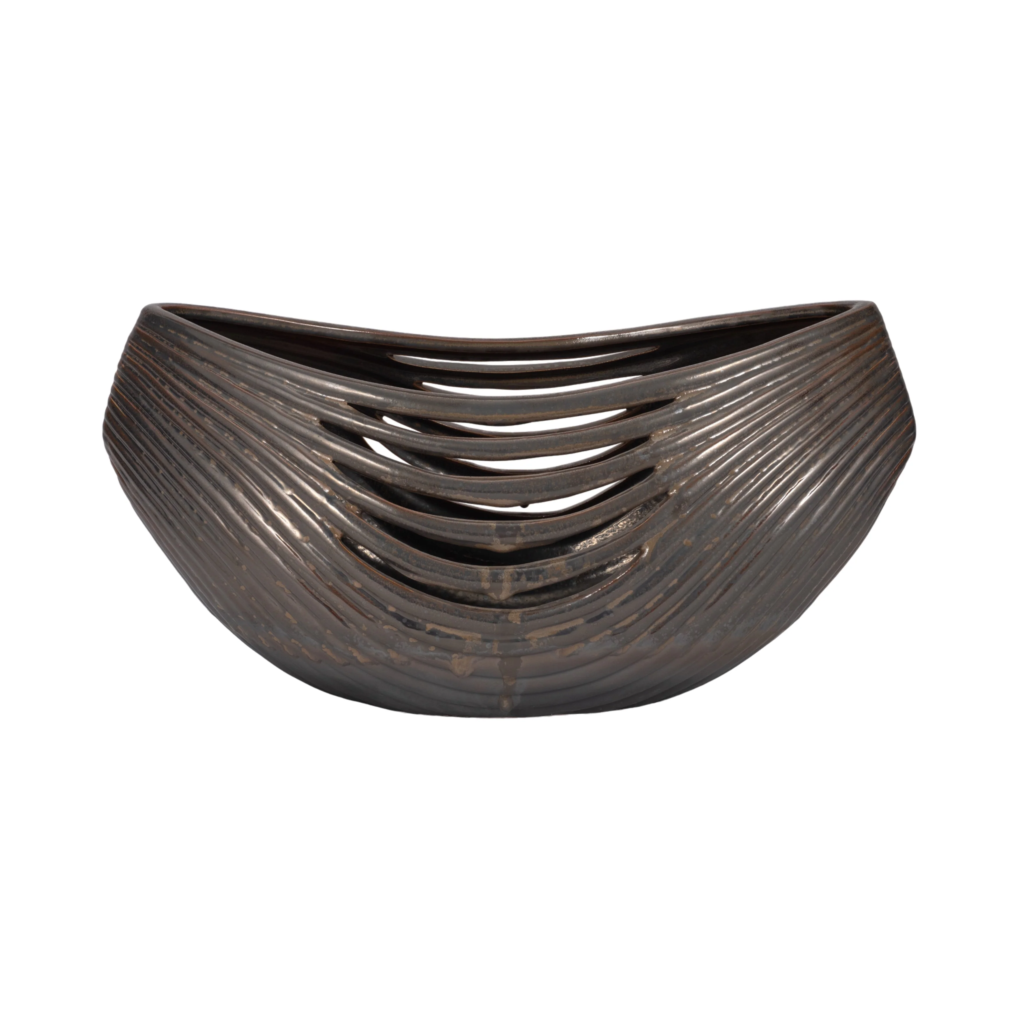 18" Padmini Ceramic Bowl - Image 10