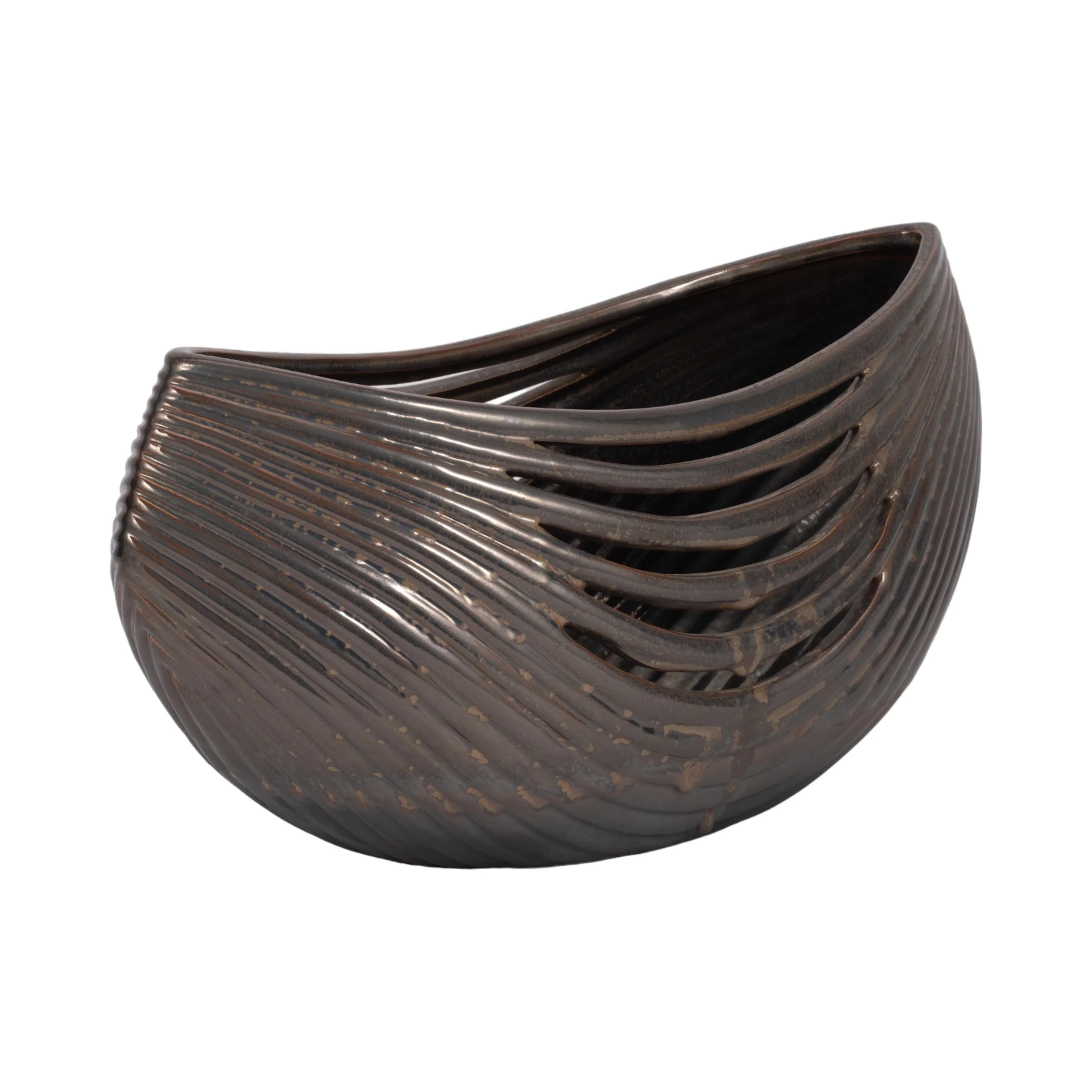 18" Padmini Ceramic Bowl - Image 12