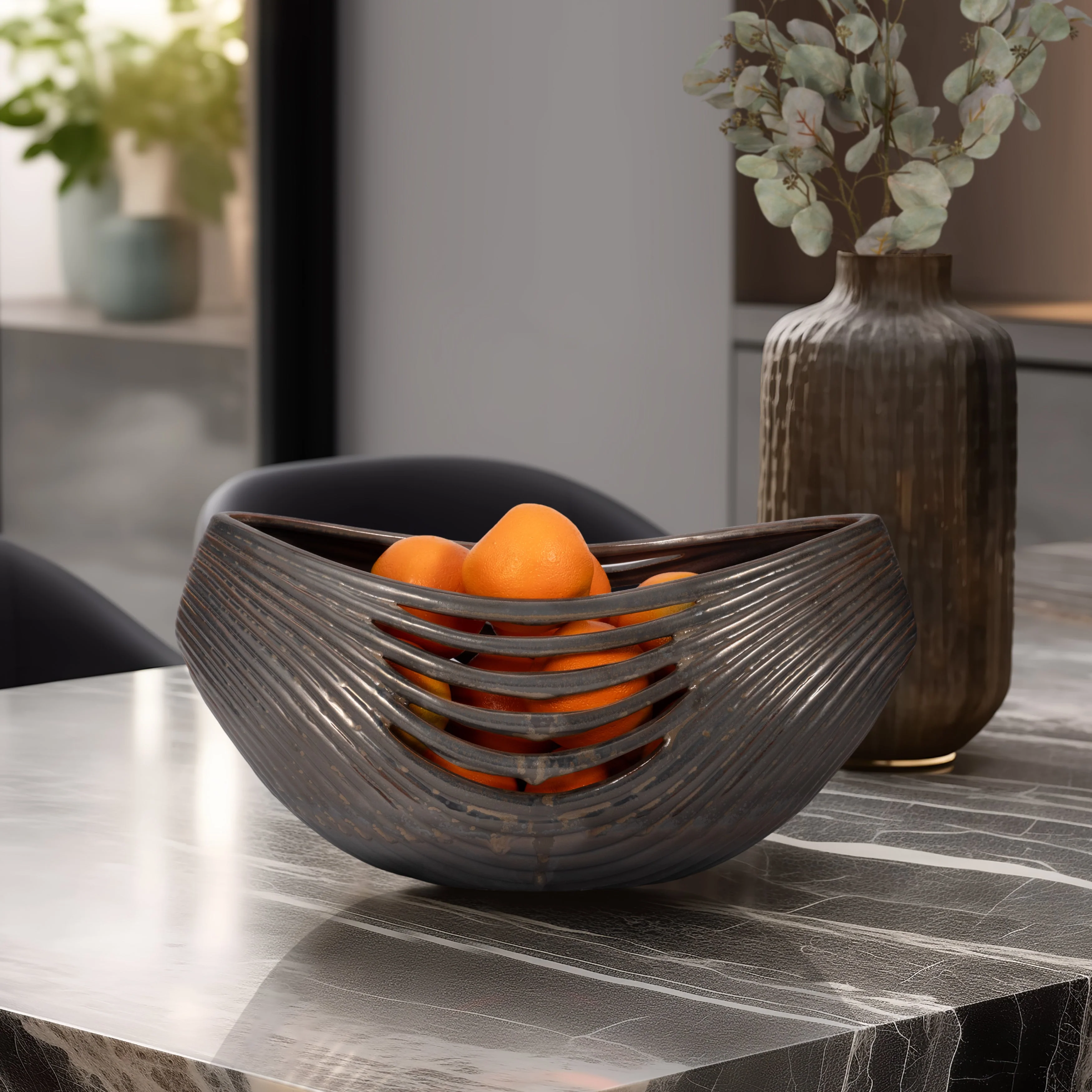 18" Padmini Ceramic Bowl - Image 18