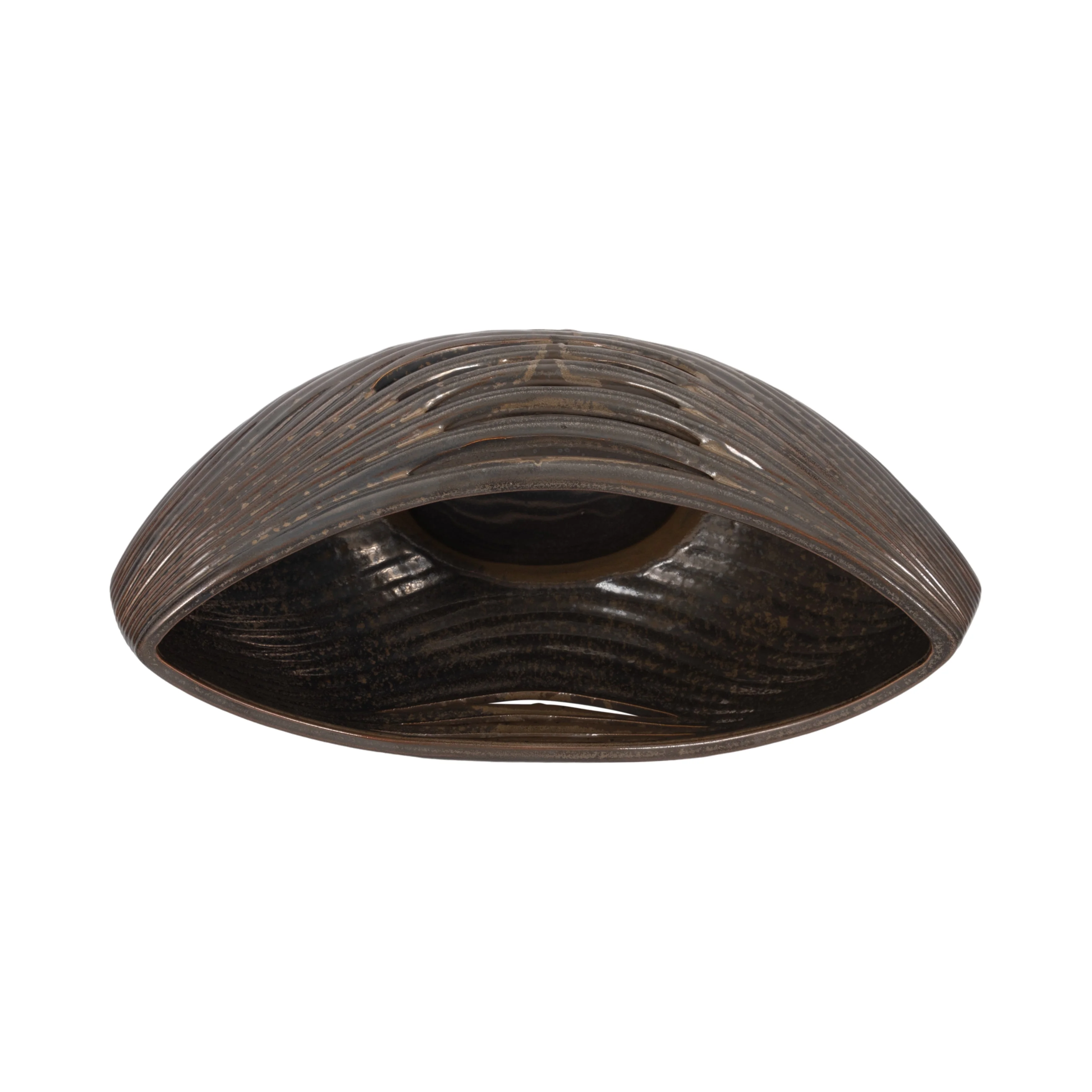 18" Padmini Ceramic Bowl - Image 6