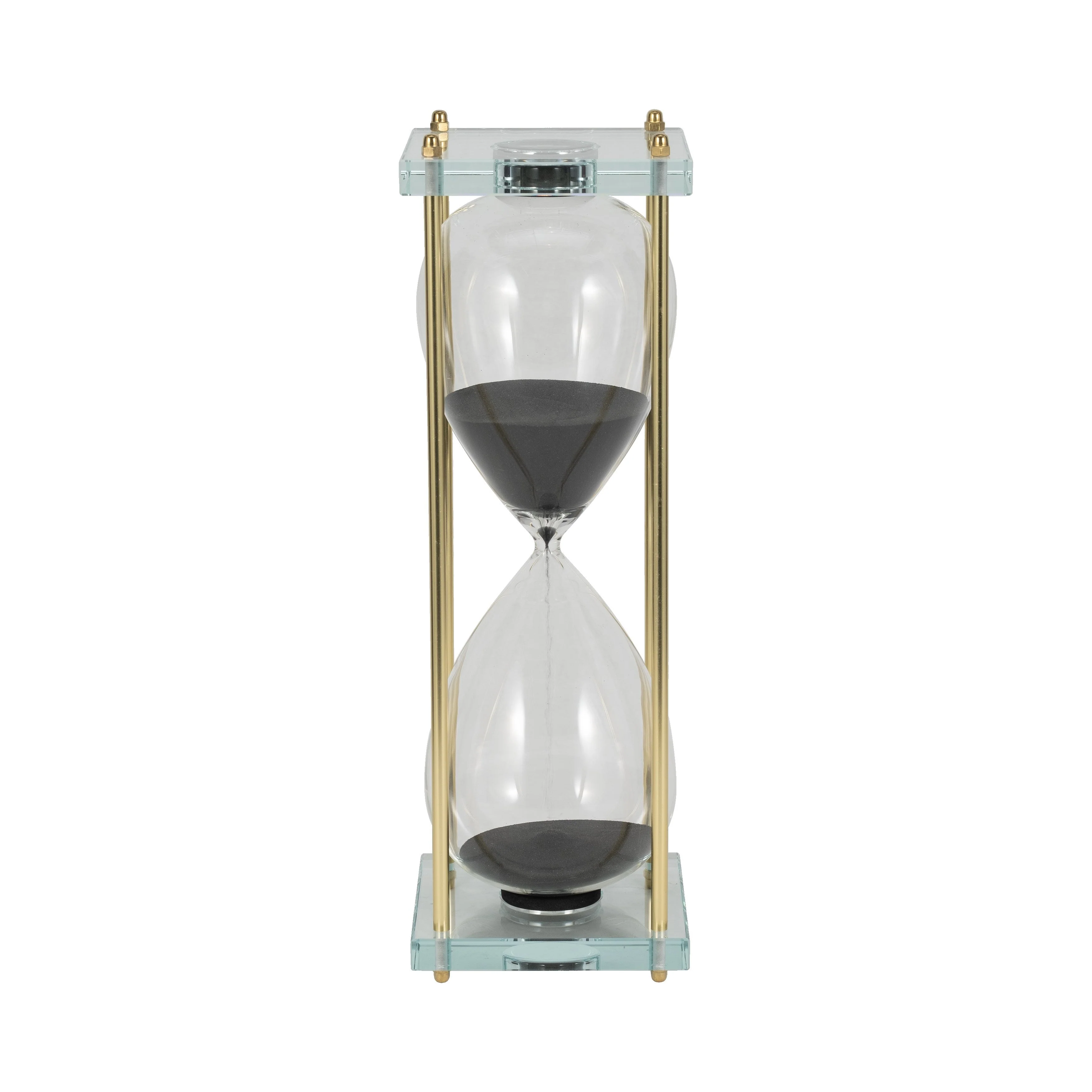 18" Reynolds Small Black & Gold Hourglass - Image 11