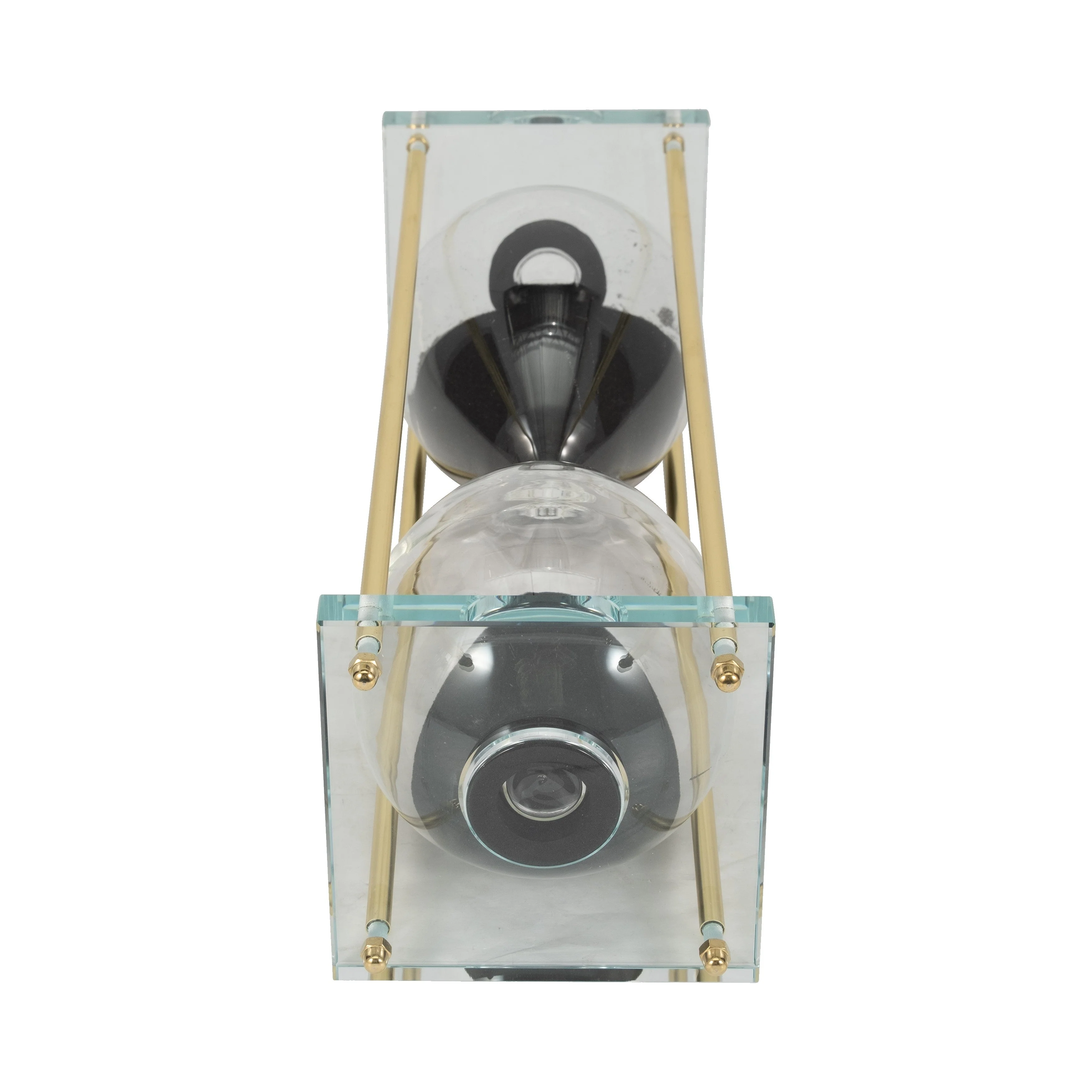 18" Reynolds Small Black & Gold Hourglass - Image 6