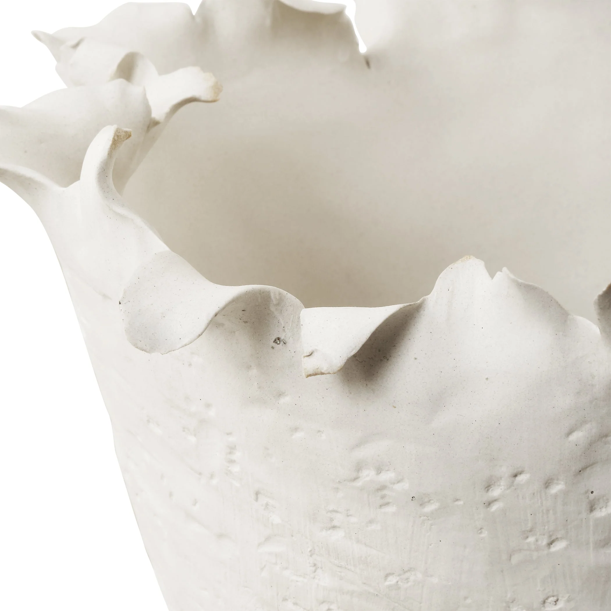 18155-UTT | Blossom Tall Off-white Bowl