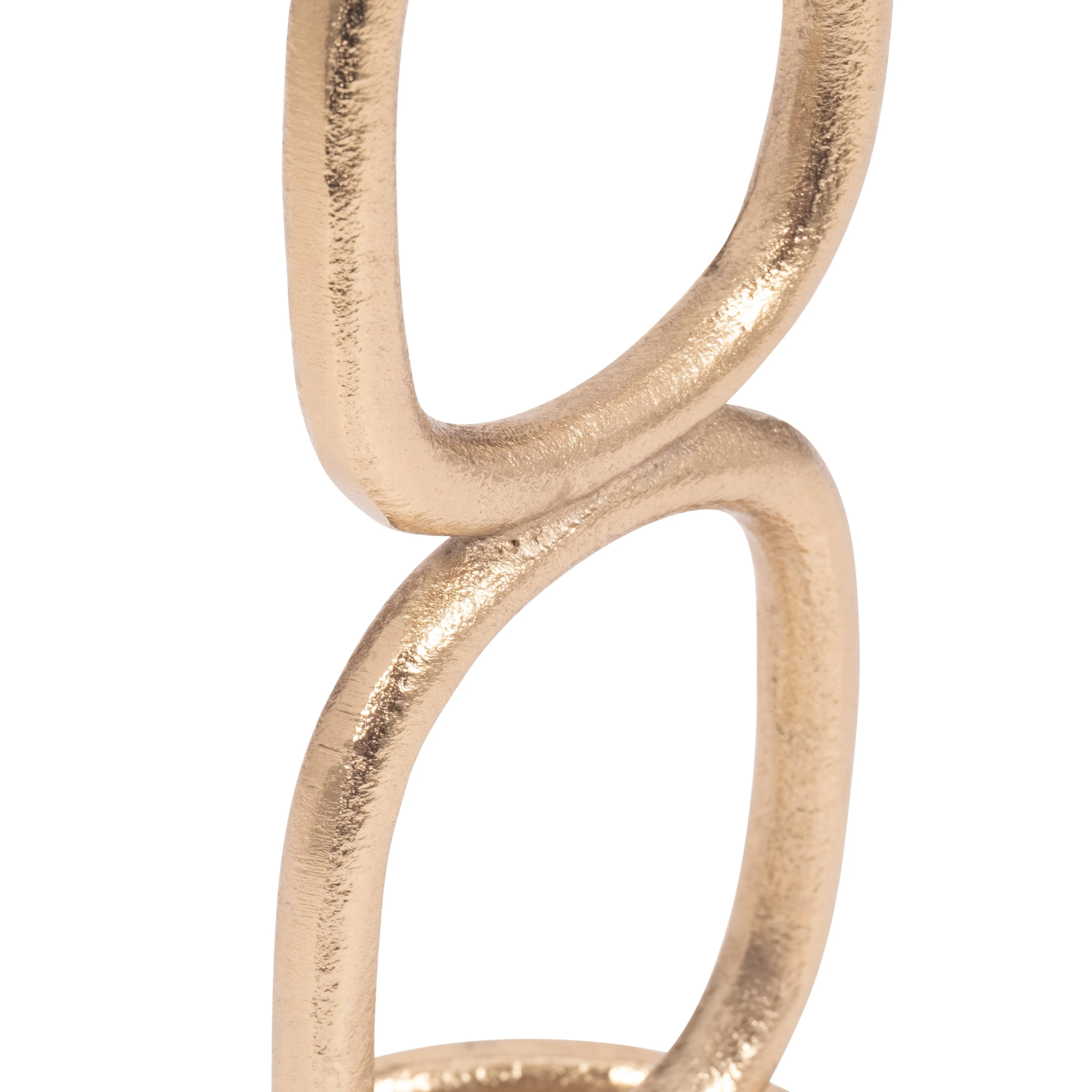 18190-01 METAL, 10" OPEN OVAL TAPER CANDLEHOLDER, COTTON( Sagebrook Home ) - Image 5