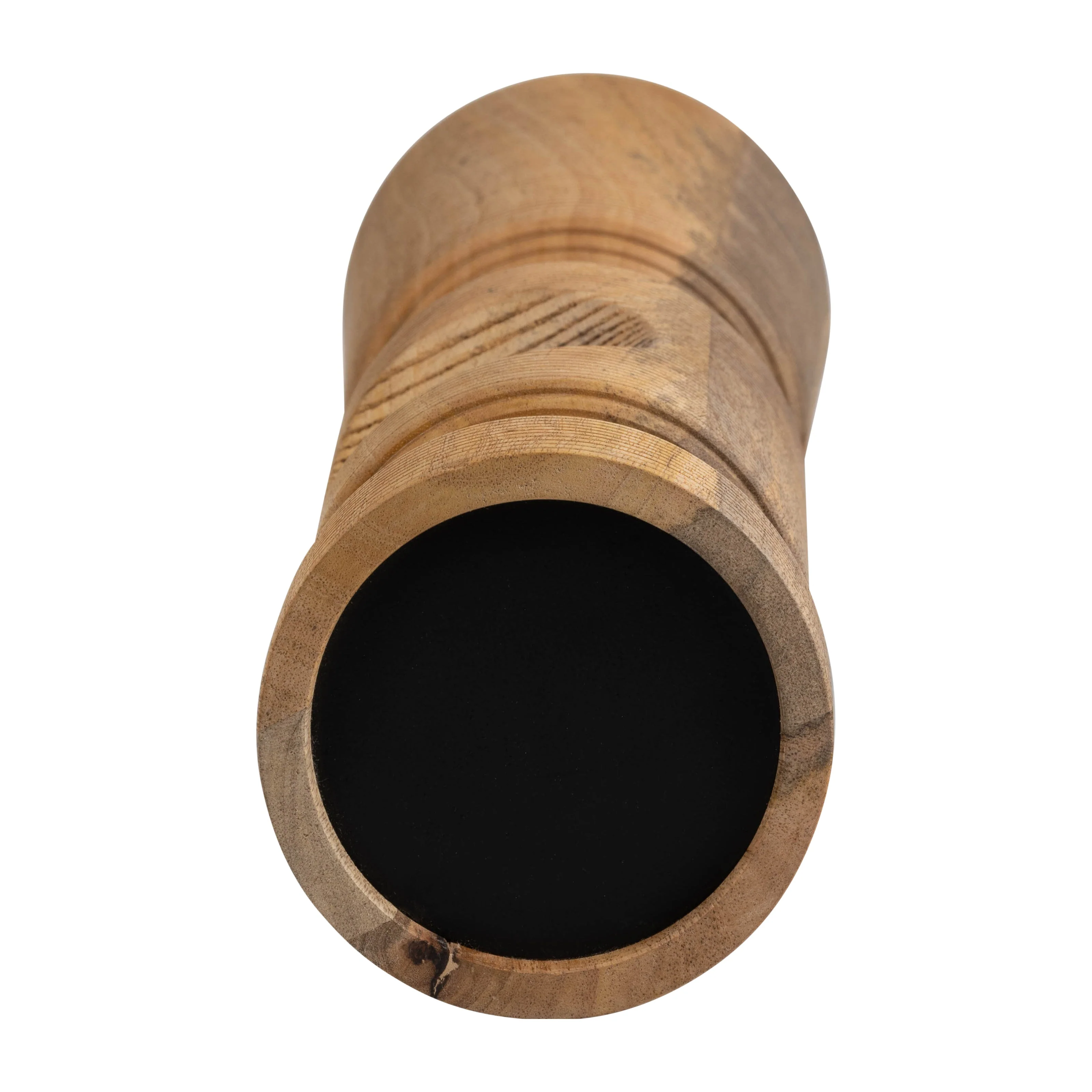 18194-01 WOOD, 20" NOMAD PILLAR CANDLEHOLDER, NATURAL( Sagebrook Home ) - Image 2