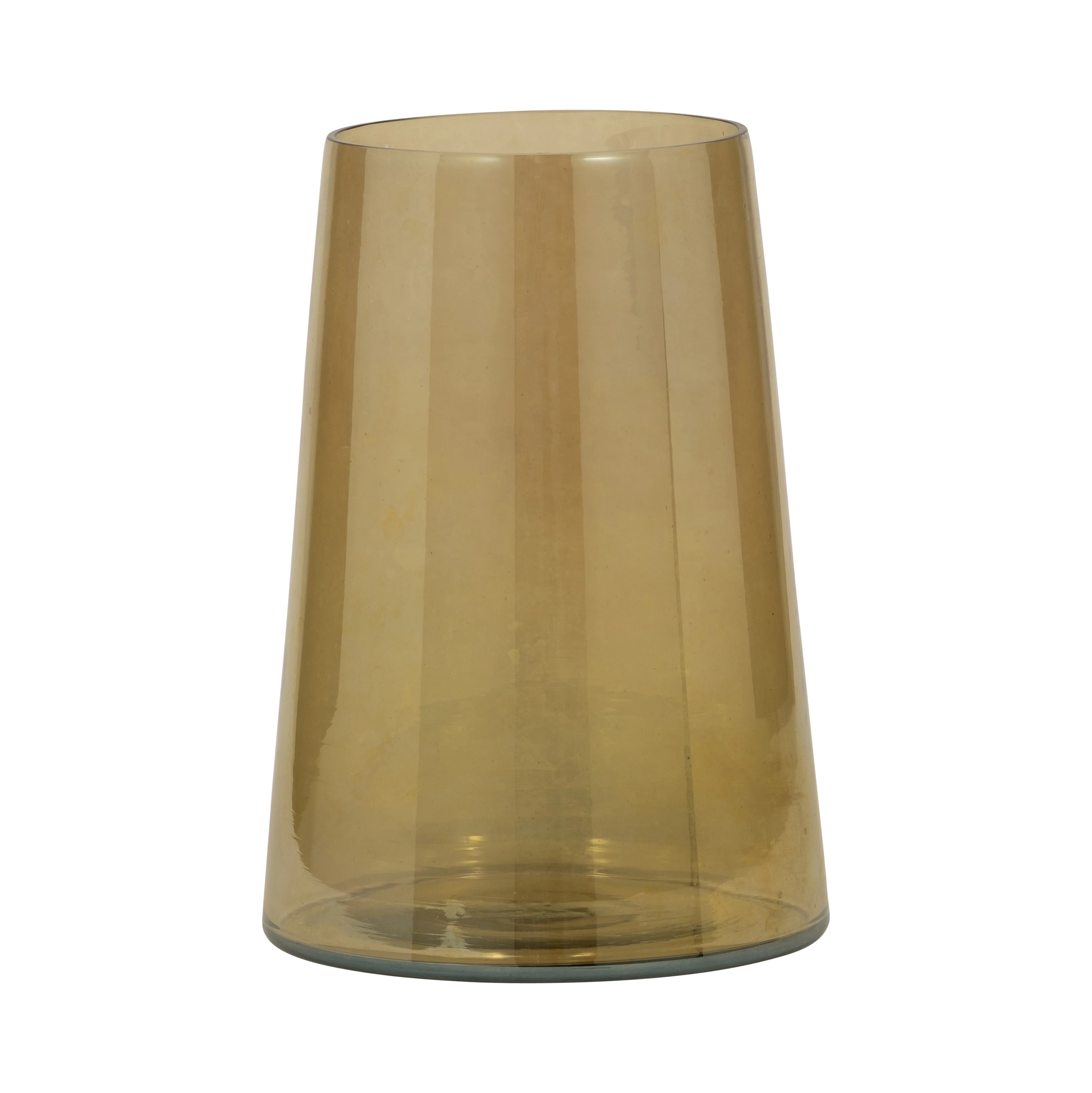 18268-01 GLASS, 8"H MOSAIC VASE, BLUE( Sagebrook Home ) - Image 3