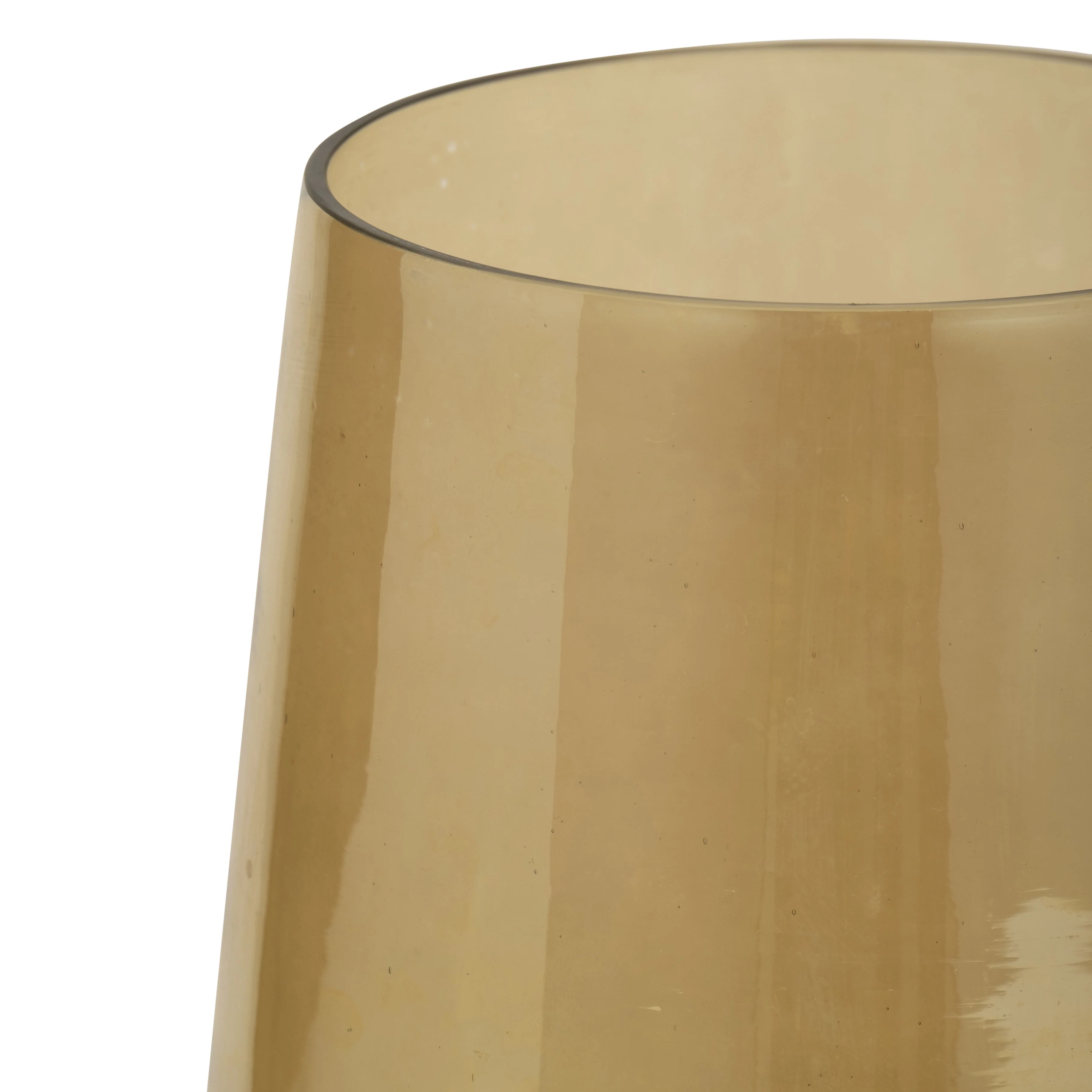 18268-01 GLASS, 8"H MOSAIC VASE, BLUE( Sagebrook Home ) - Image 4