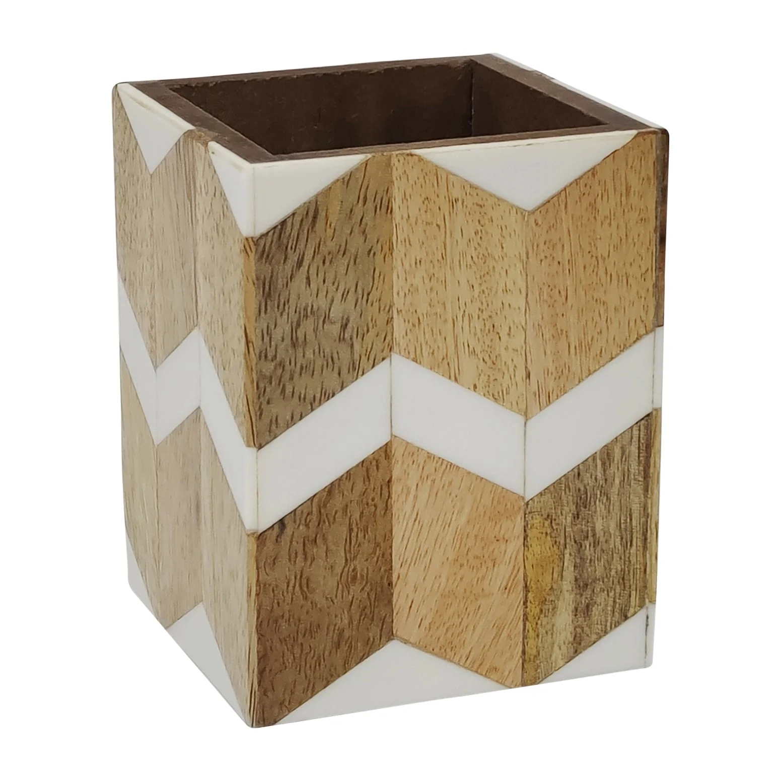 18346-02 RESIN, 4" TORTOISE DESIGN PENCIL CUP, BROWN/BLACK( Sagebrook Home )
