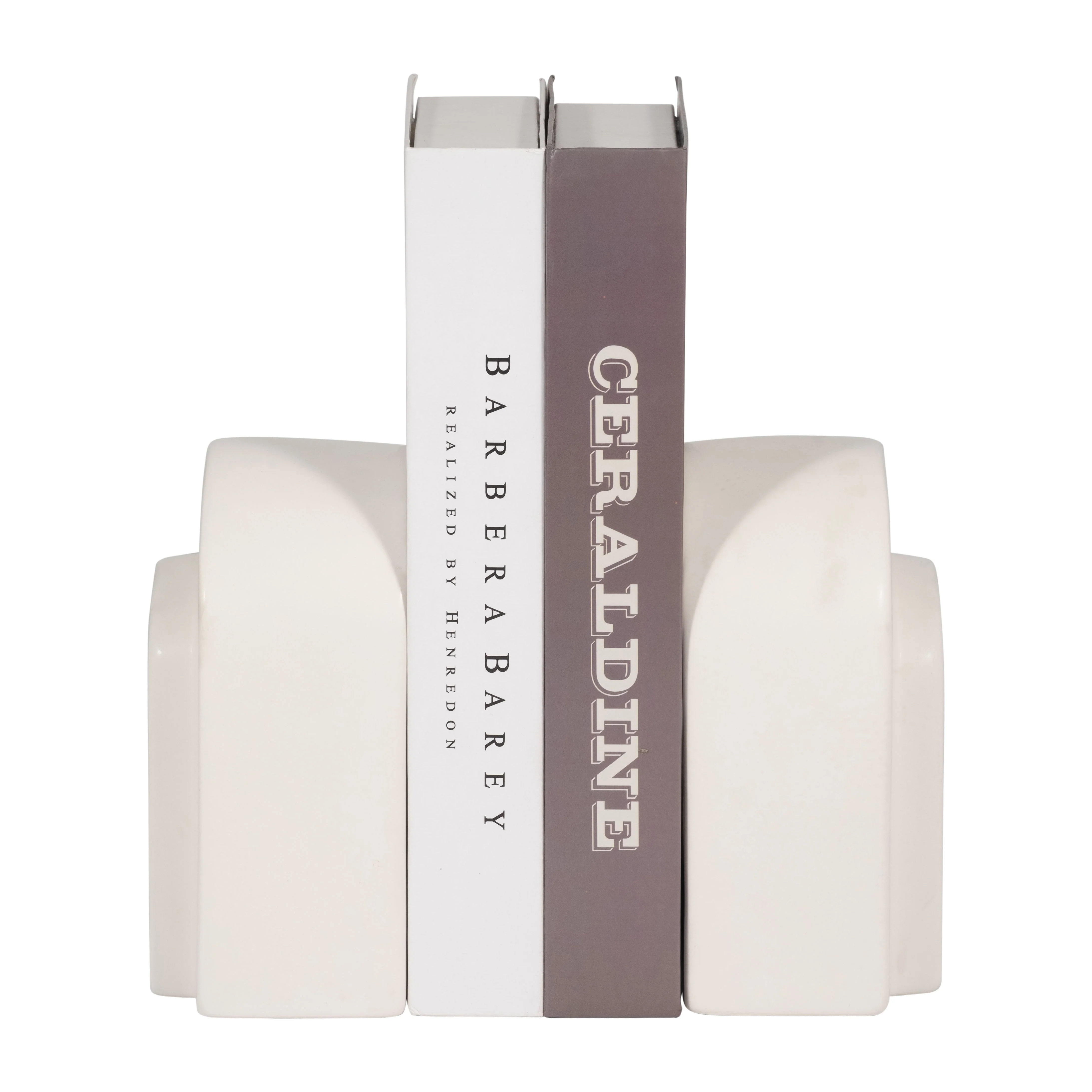 18416-01 CERAMIC /GLASS 5" PILLAR HOLDER, STRIPE( Sagebrook Home ) - Image 2