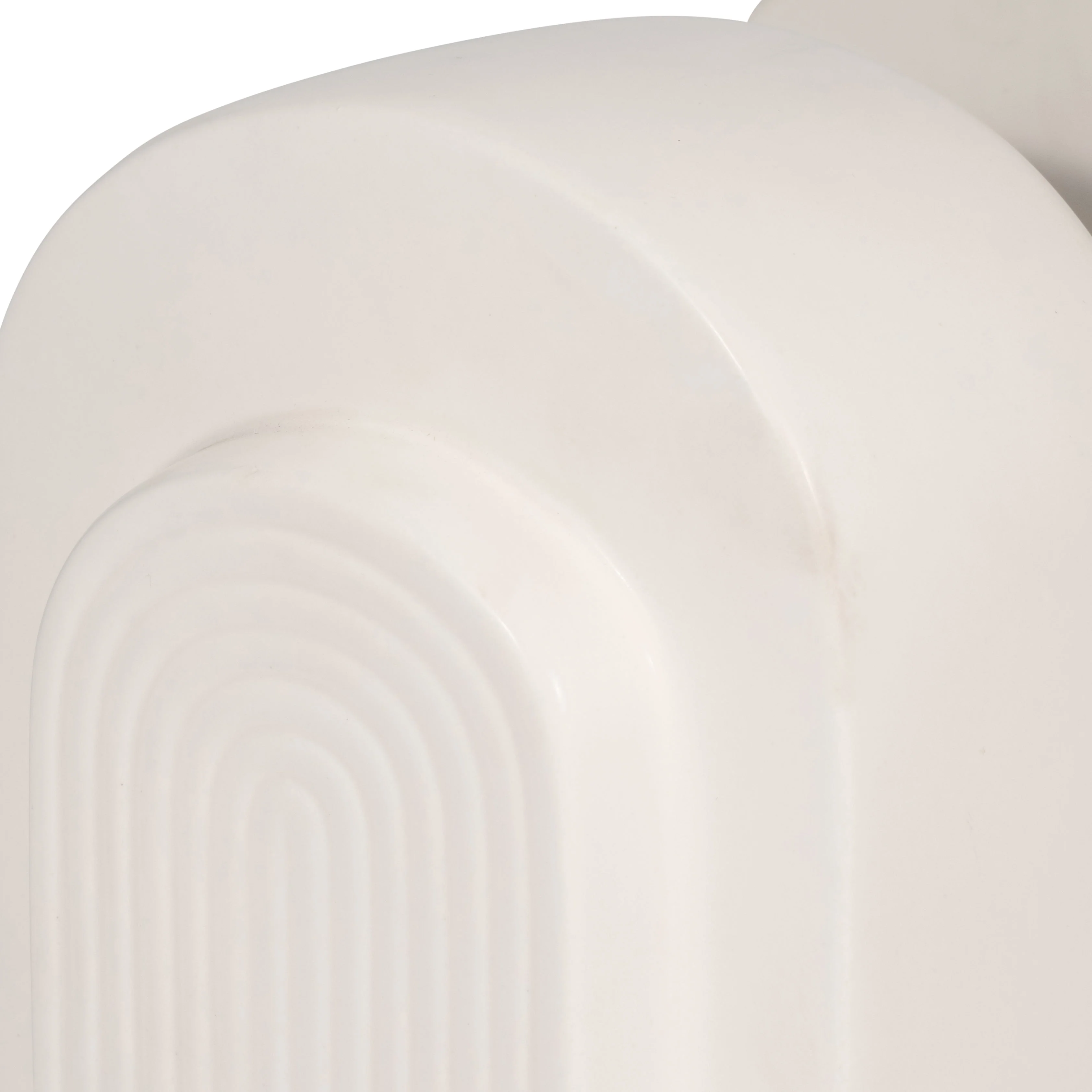 18416-01 CERAMIC /GLASS 5" PILLAR HOLDER, STRIPE( Sagebrook Home ) - Image 4