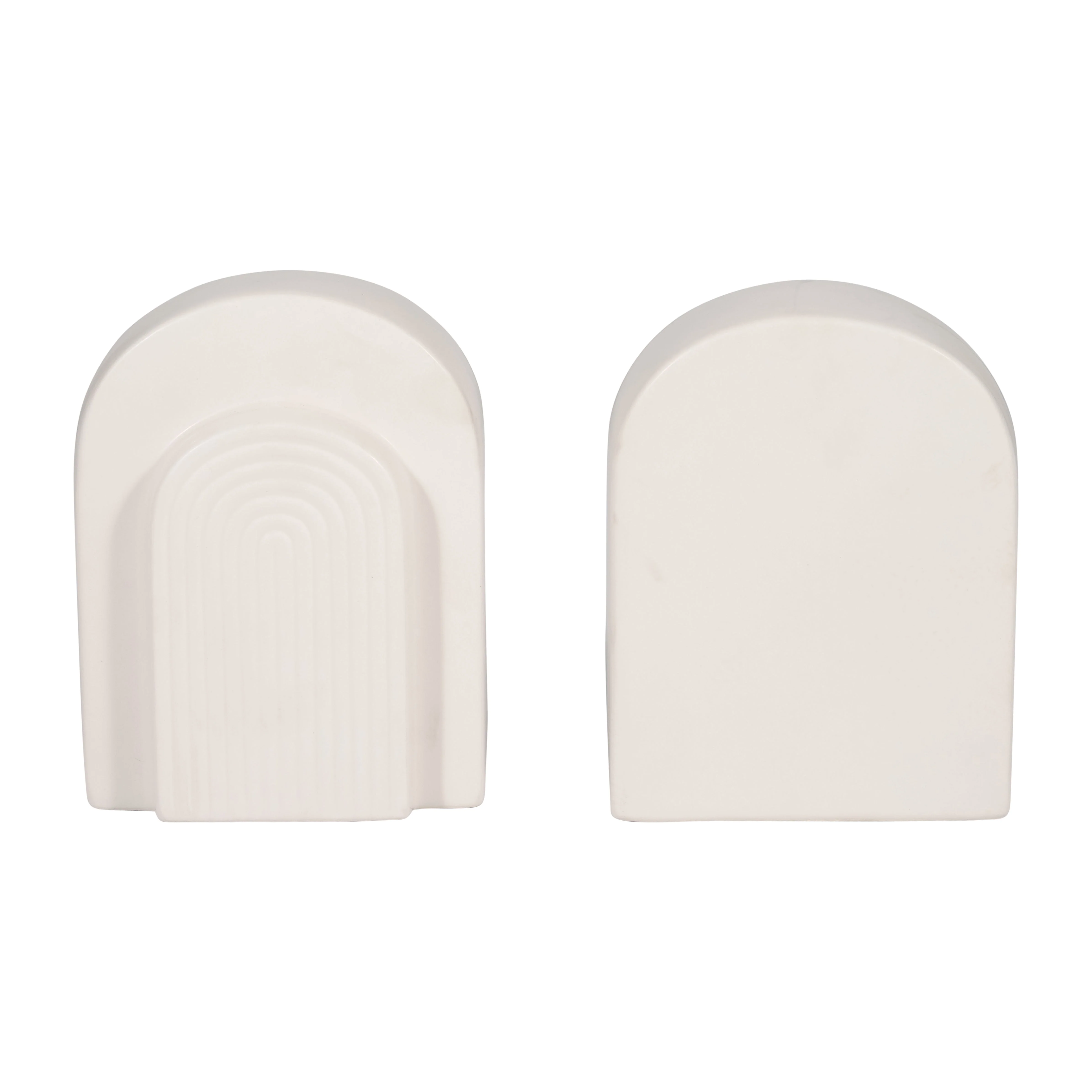 18416-01 CERAMIC /GLASS 5" PILLAR HOLDER, STRIPE( Sagebrook Home ) - Image 5