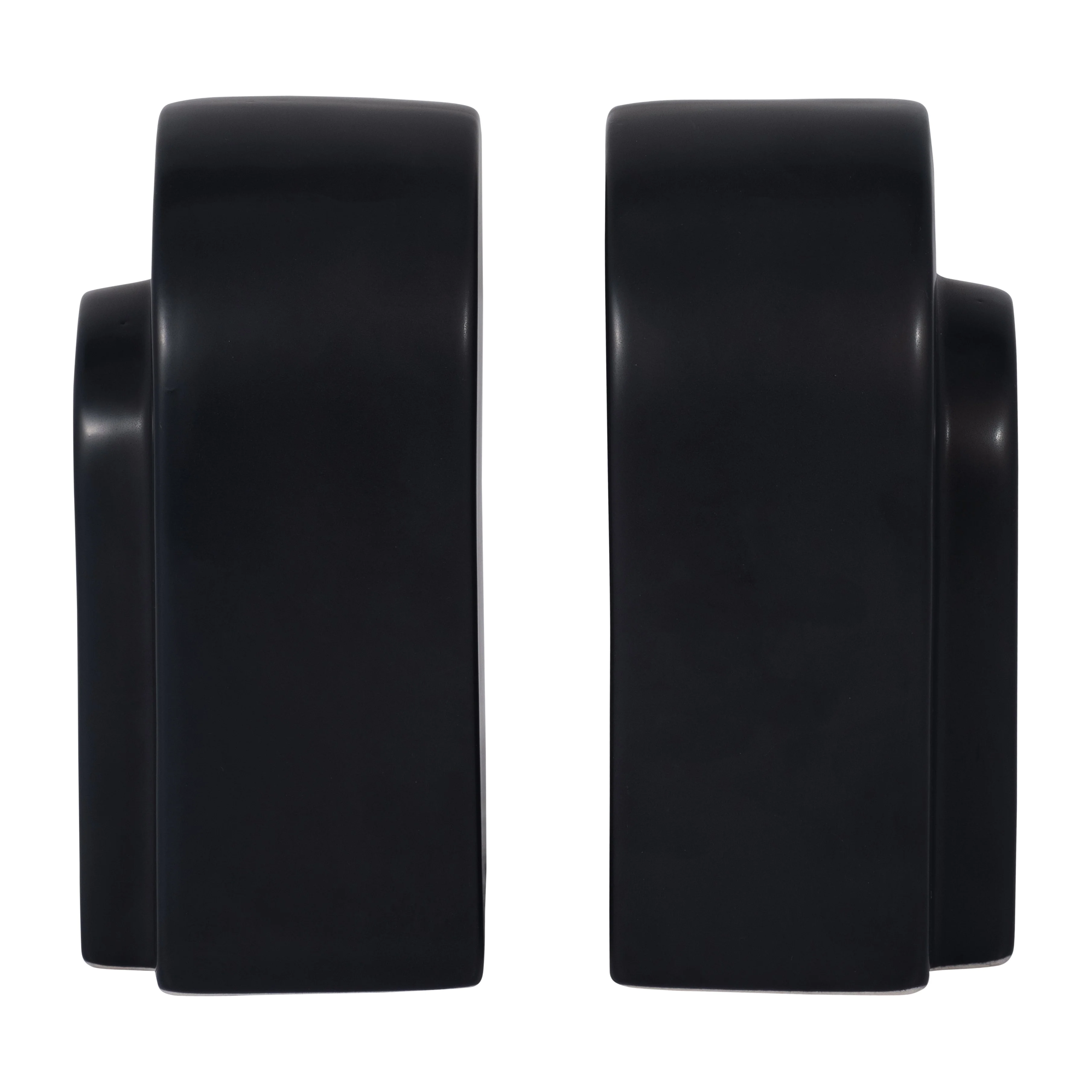 18416-02 CER, S/2 13X10" ARCHES BOOKENDS, CUCUMBER( Sagebrook Home )