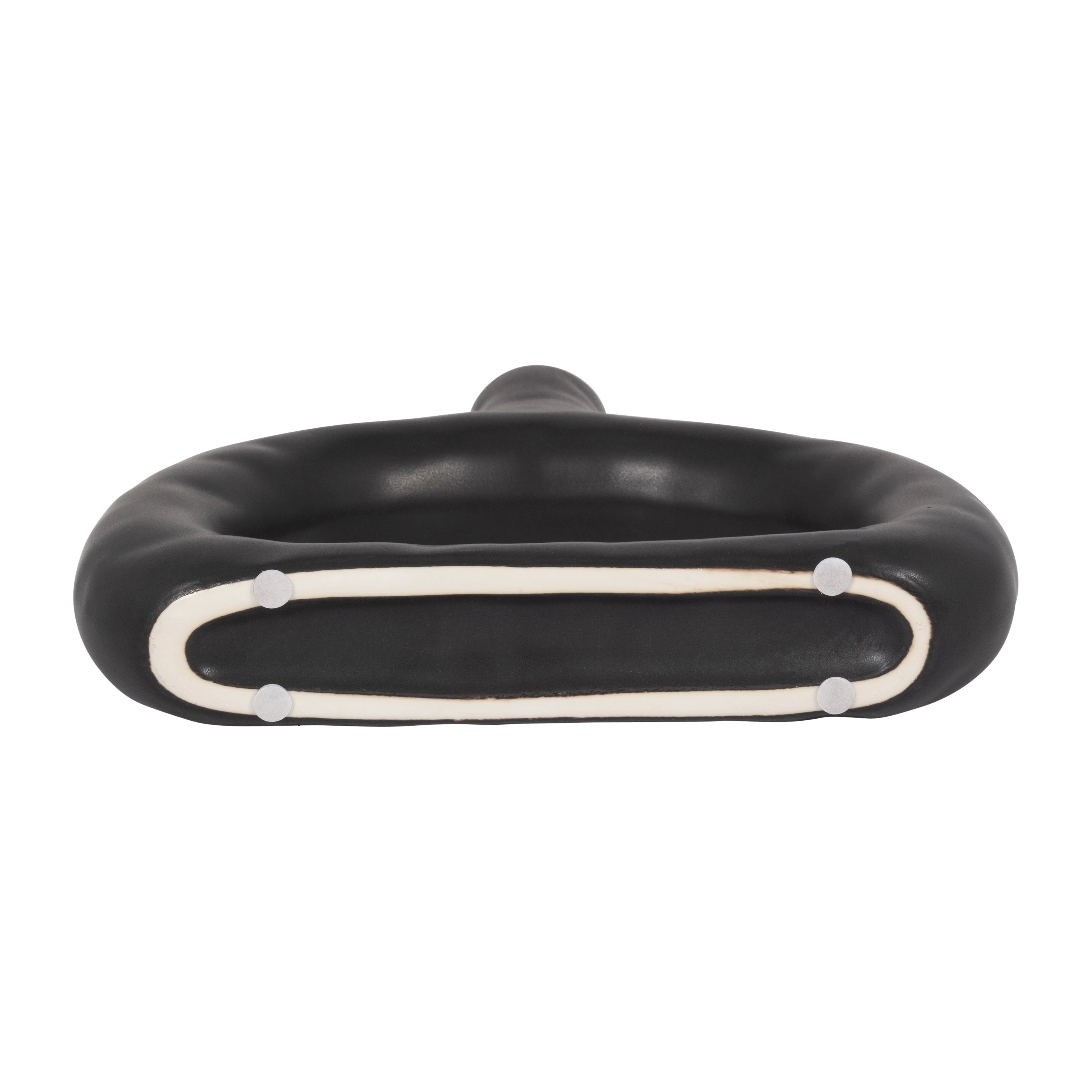 18421-01 CER, 10" BIBENDUM PLANTER, DUSTY ROSE( Sagebrook Home ) - Image 6
