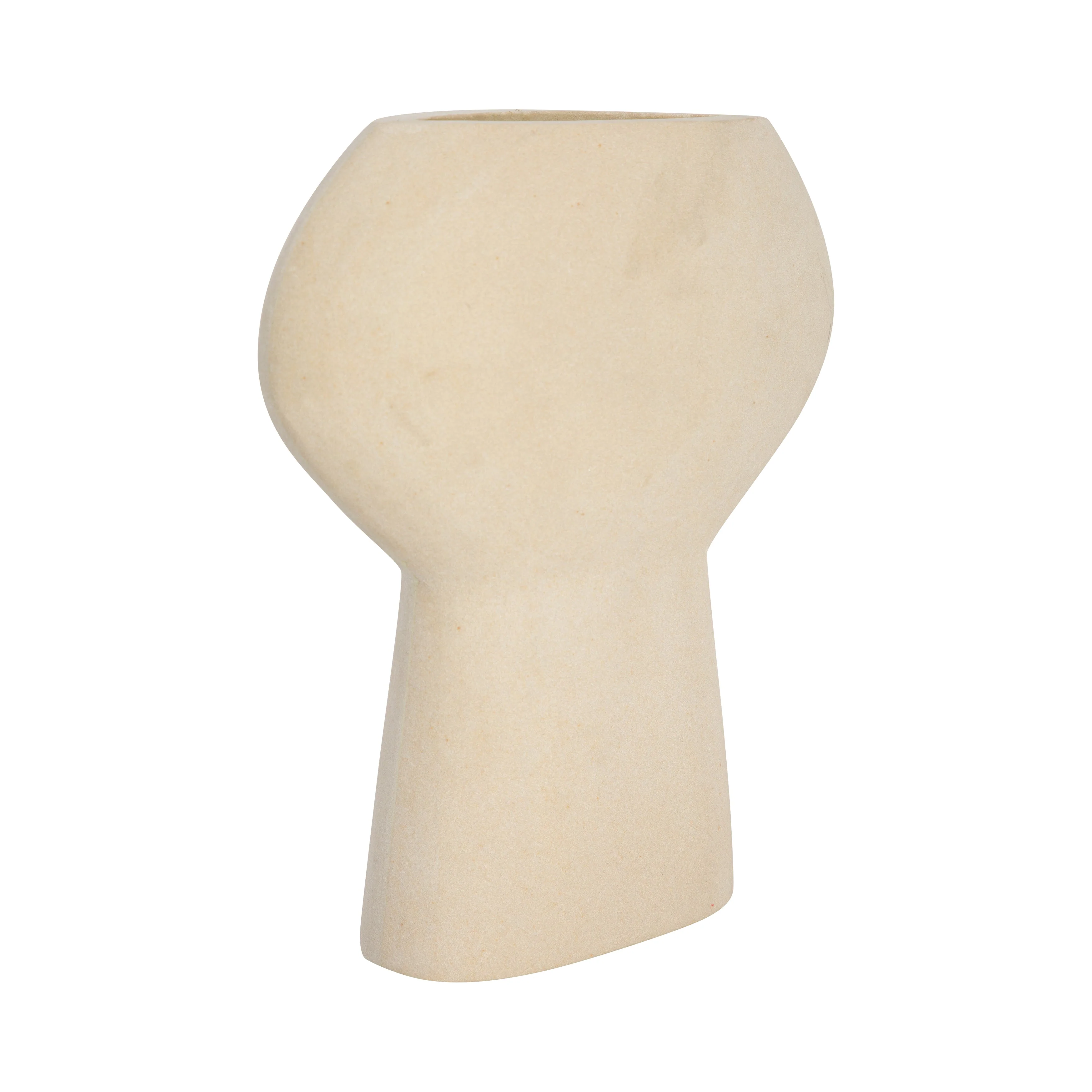 18443-02 STONE & METAL FLOWER DECOR( Sagebrook Home ) - Image 3