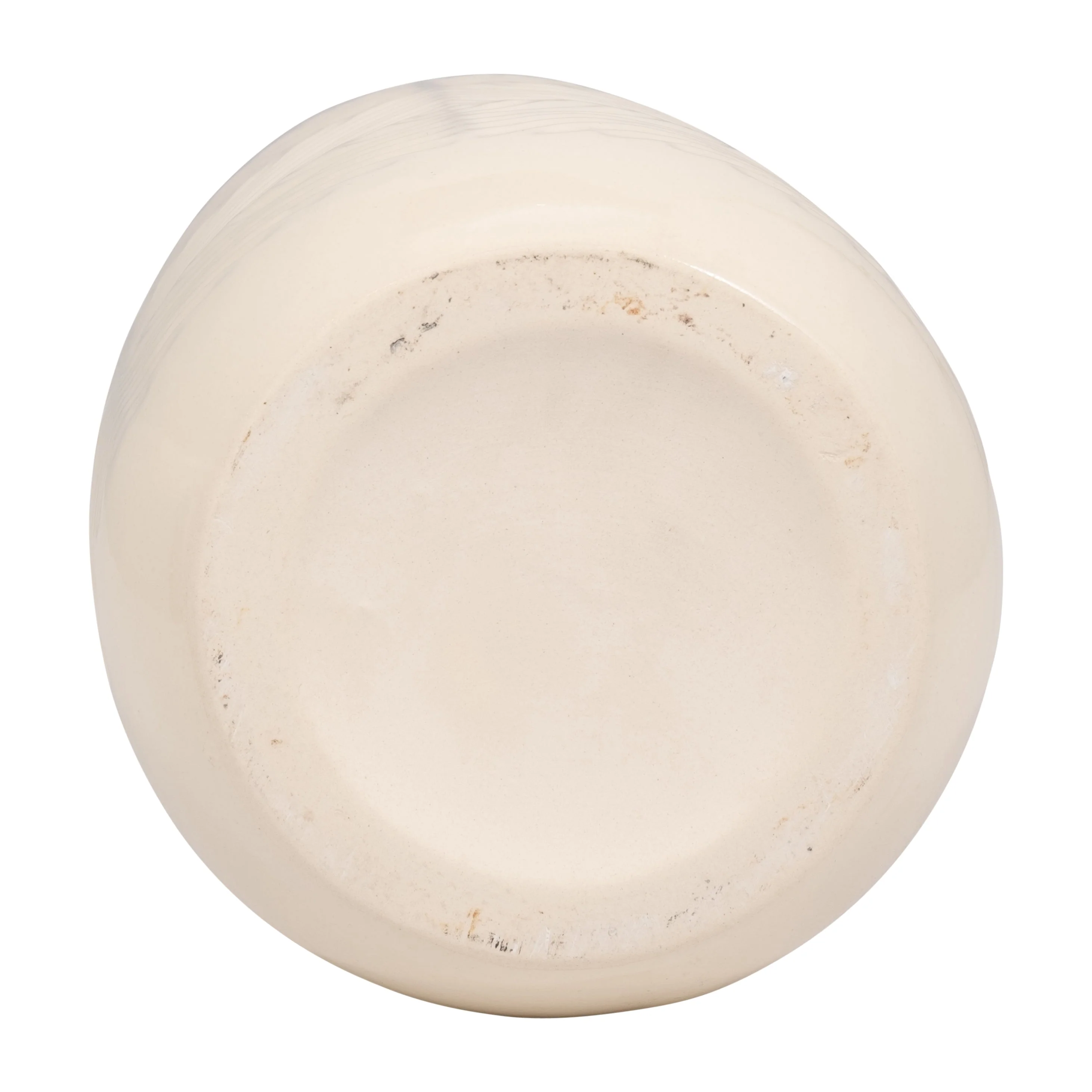 18625-03 CER, 13" FLUTED VASE, WHITE( Sagebrook Home ) - Image 4
