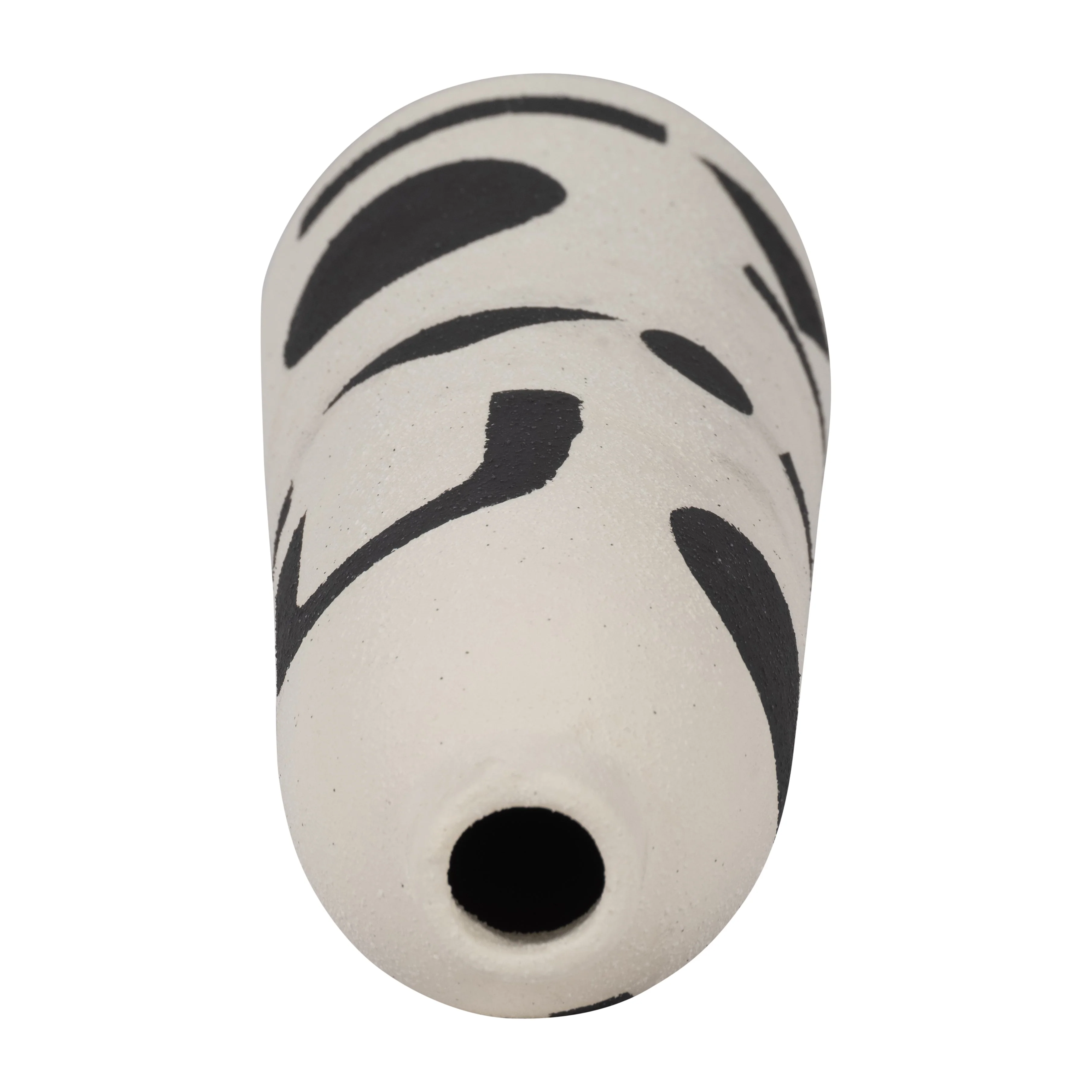 18956  12" HOLLIS SMALL VASE, WHITE( Sagebrook Home  ) - Image 6