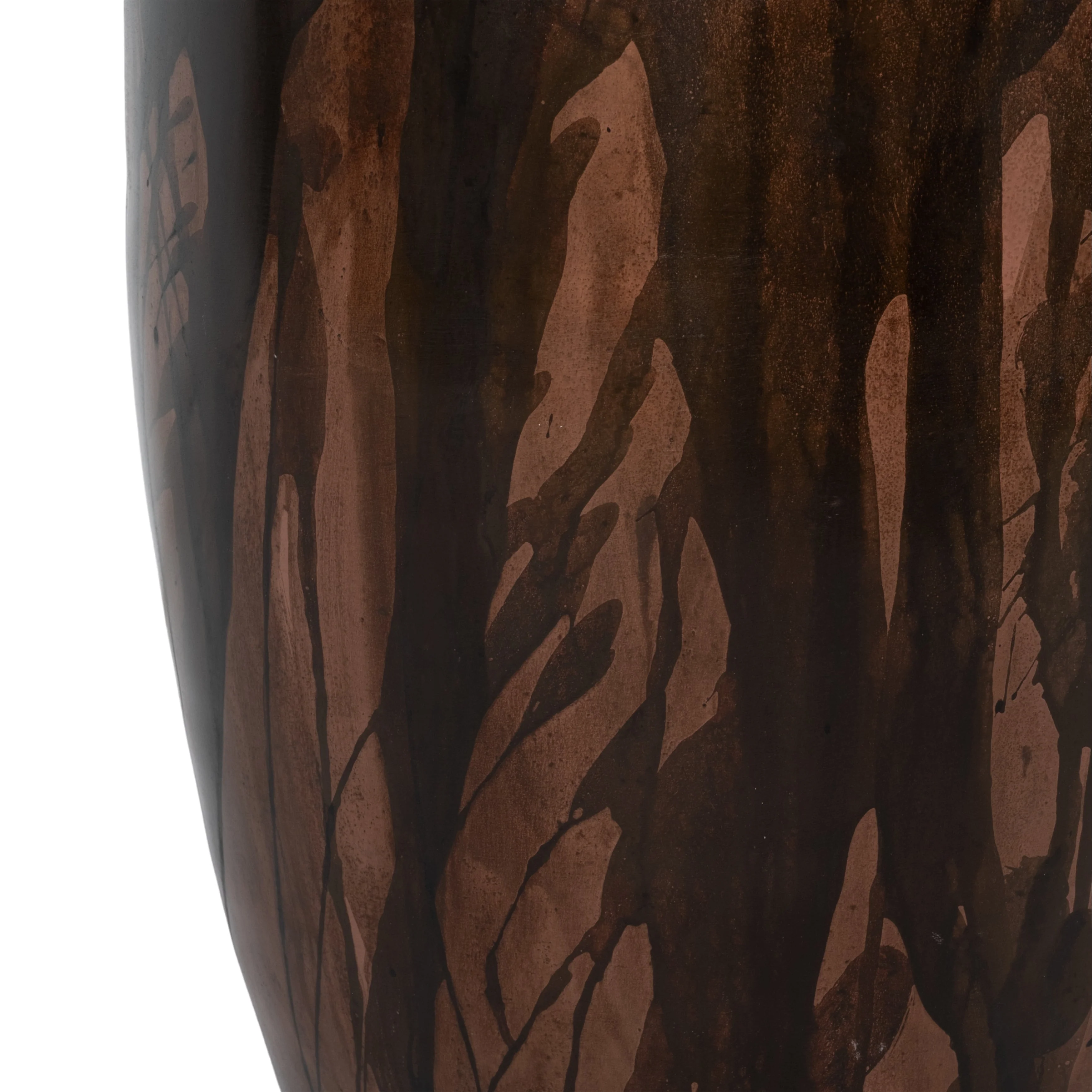 19" Lasalle Metal Accent Table, Bronze - Image 6