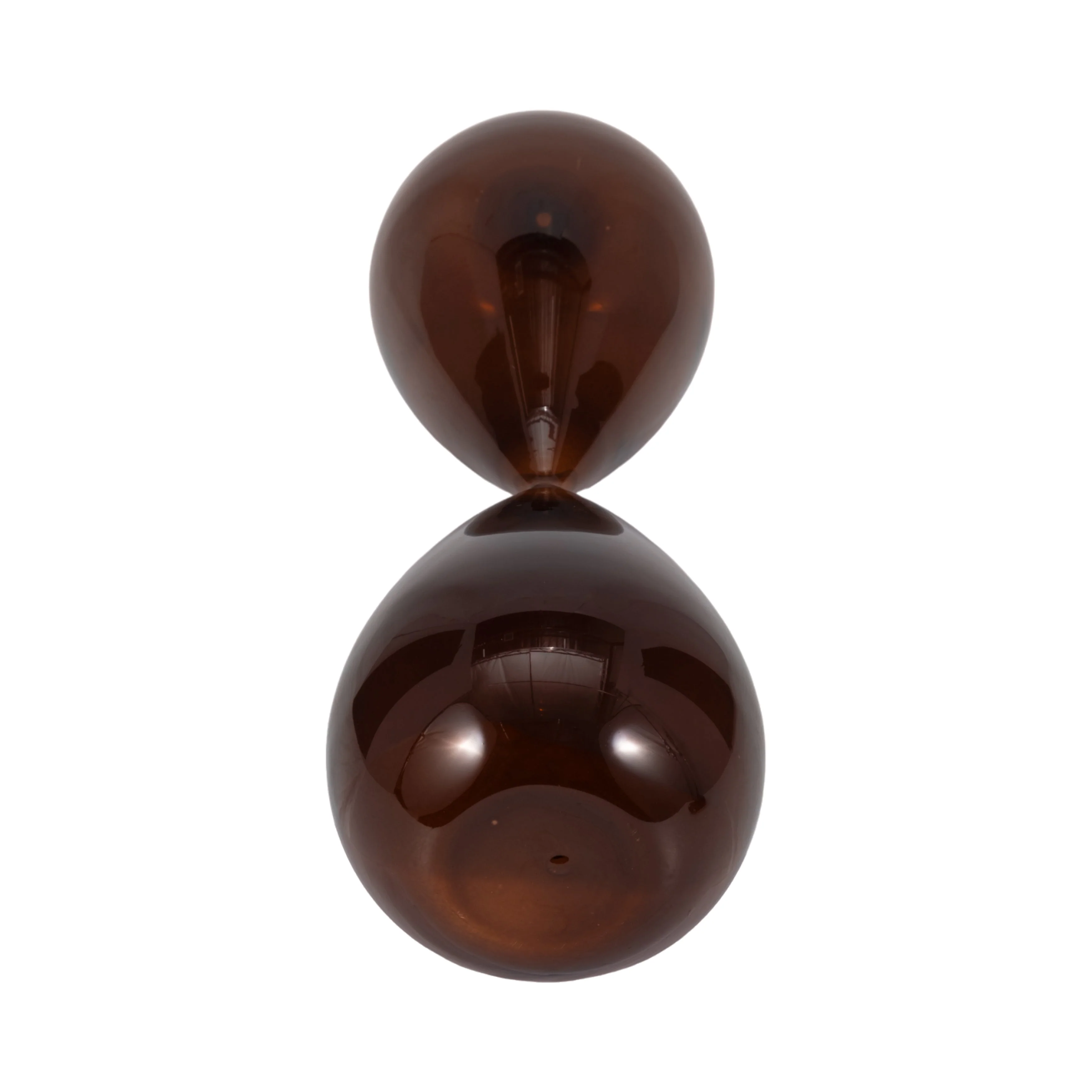 20" Darby Small Brown Hourglass - Image 16