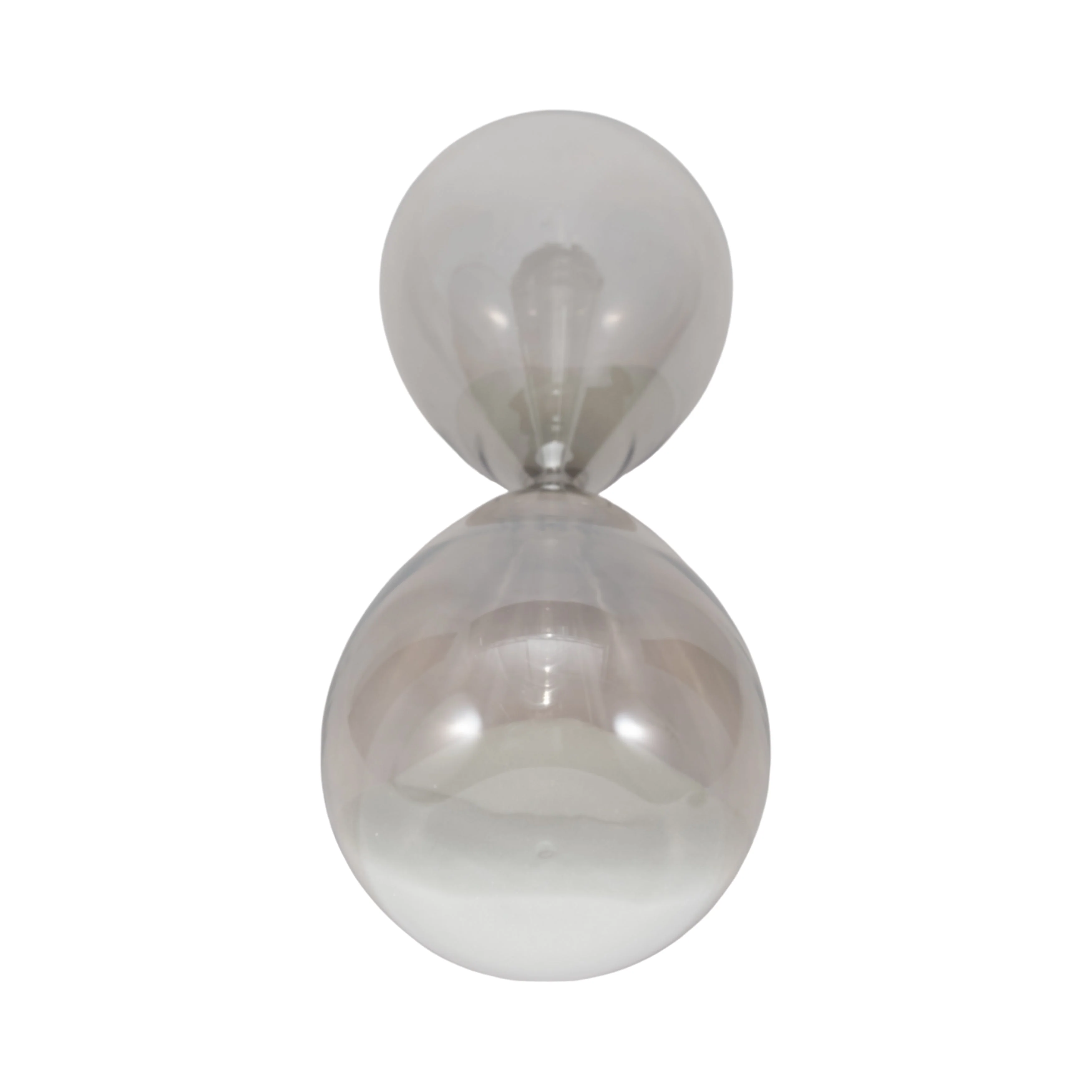 20" Galene Small Grey Hourglass - Image 16