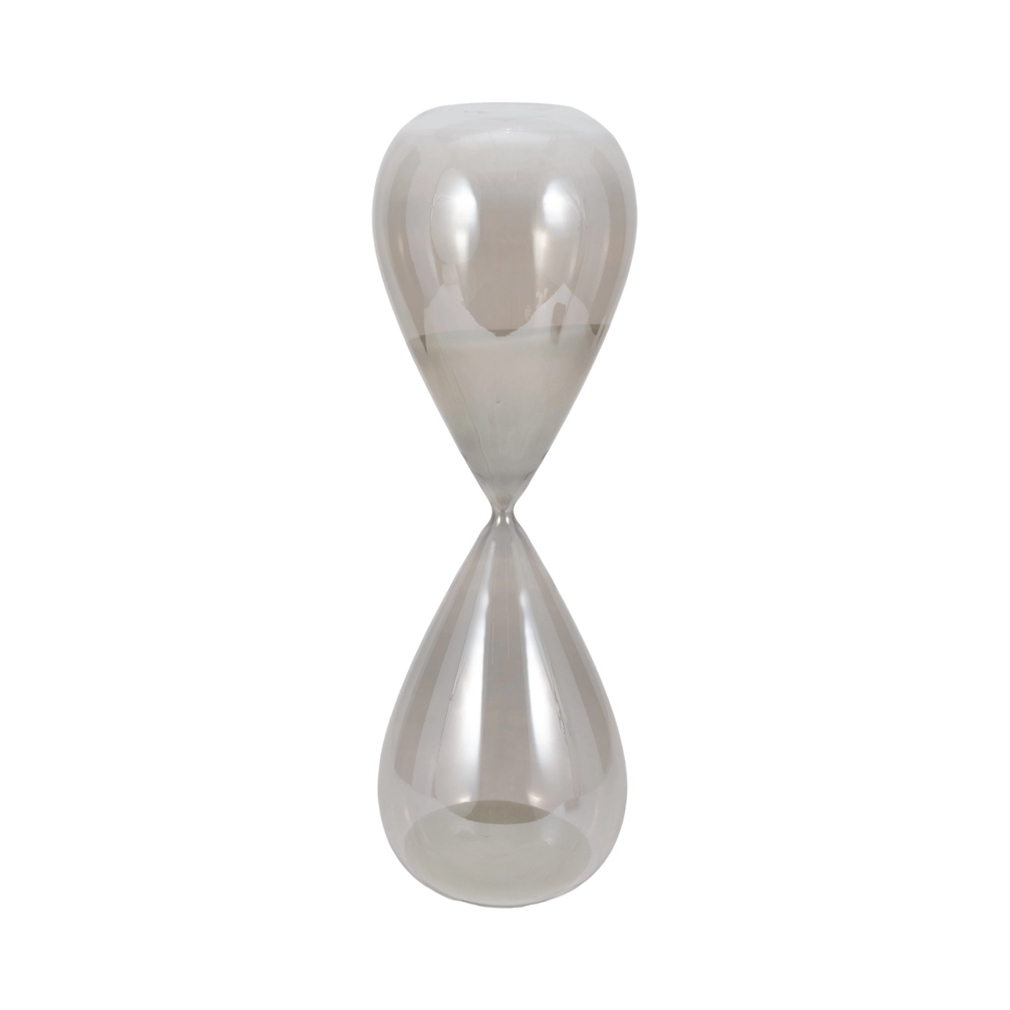 20" Galene Small Grey Hourglass - Image 2