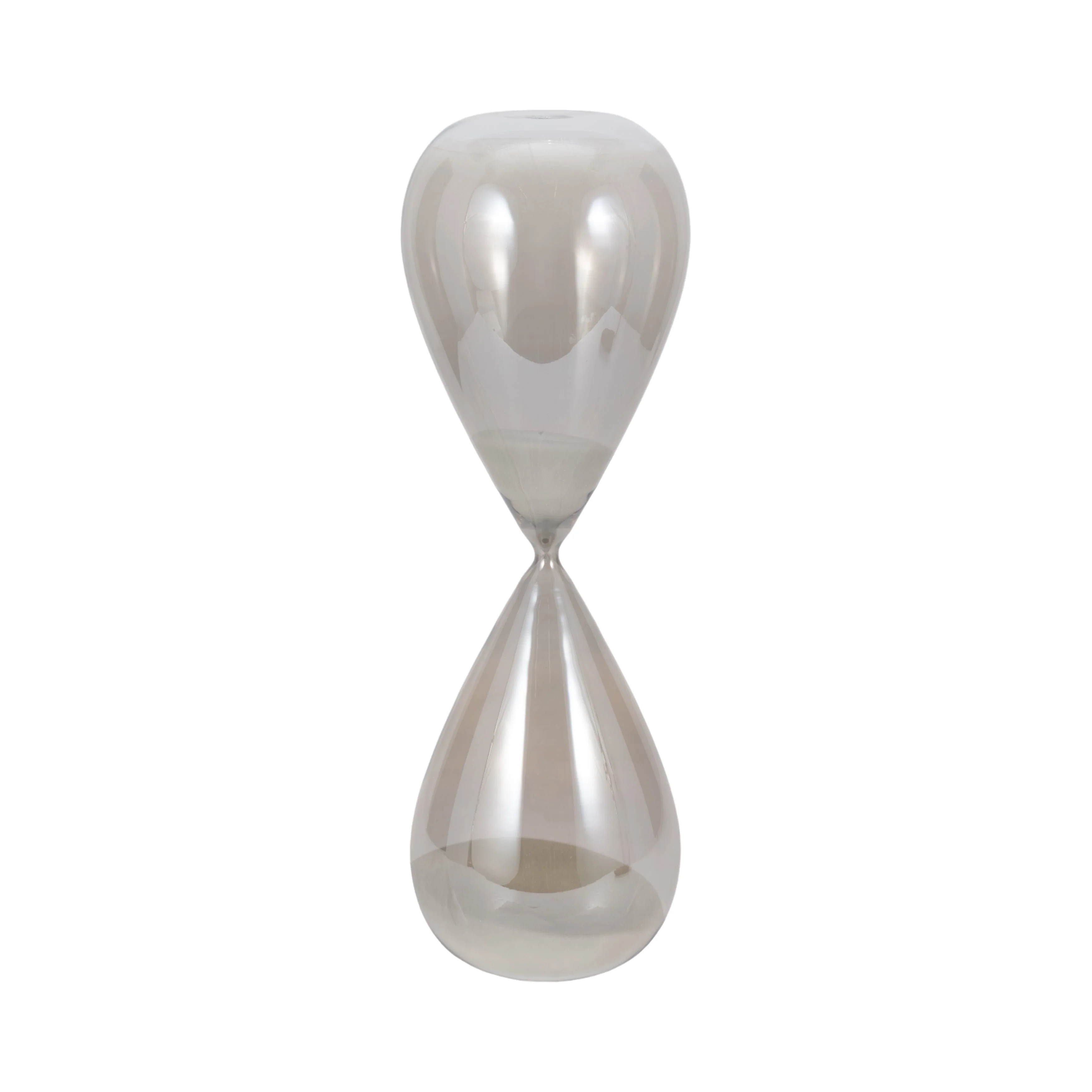 20" Galene Small Grey Hourglass - Image 3