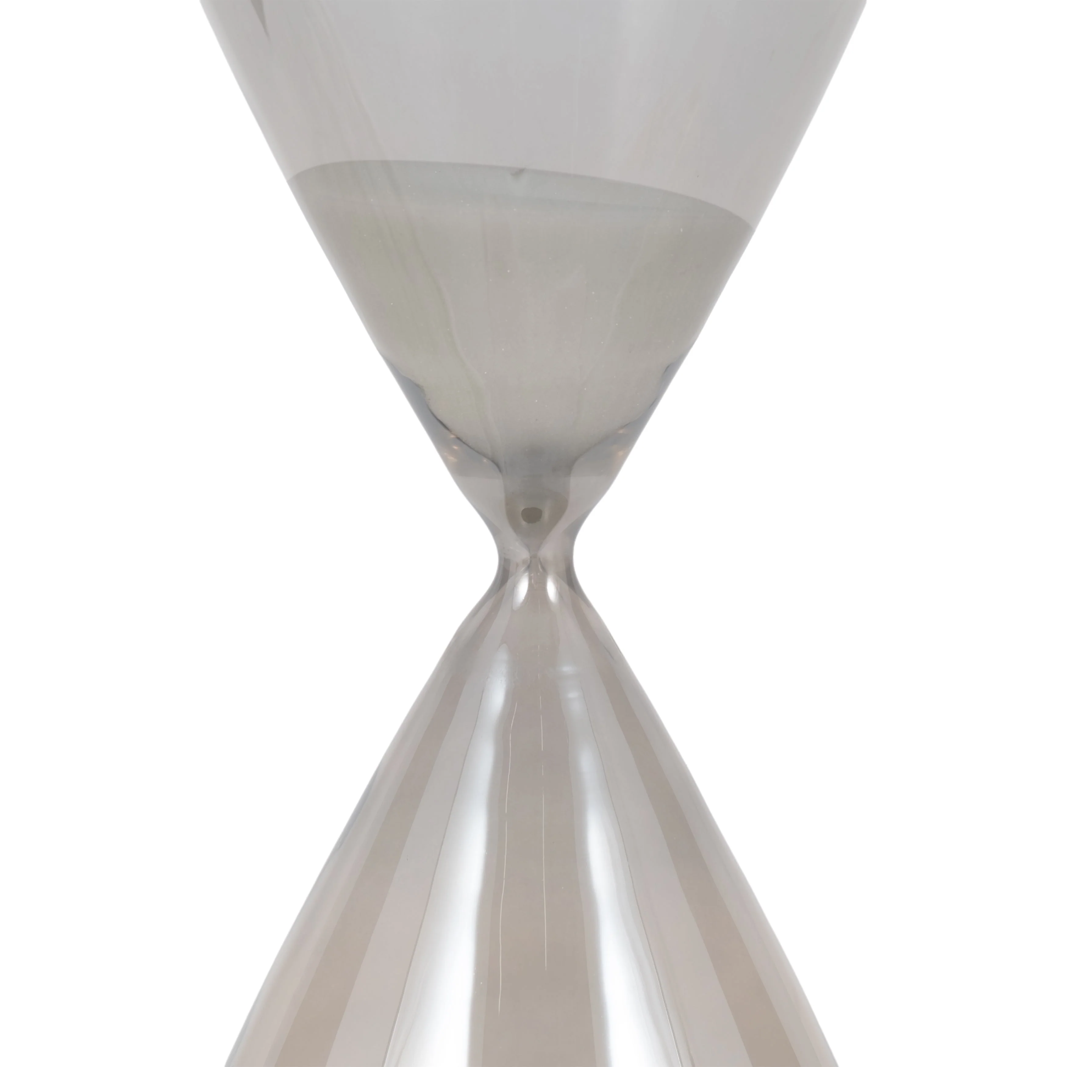 20" Galene Small Grey Hourglass - Image 4