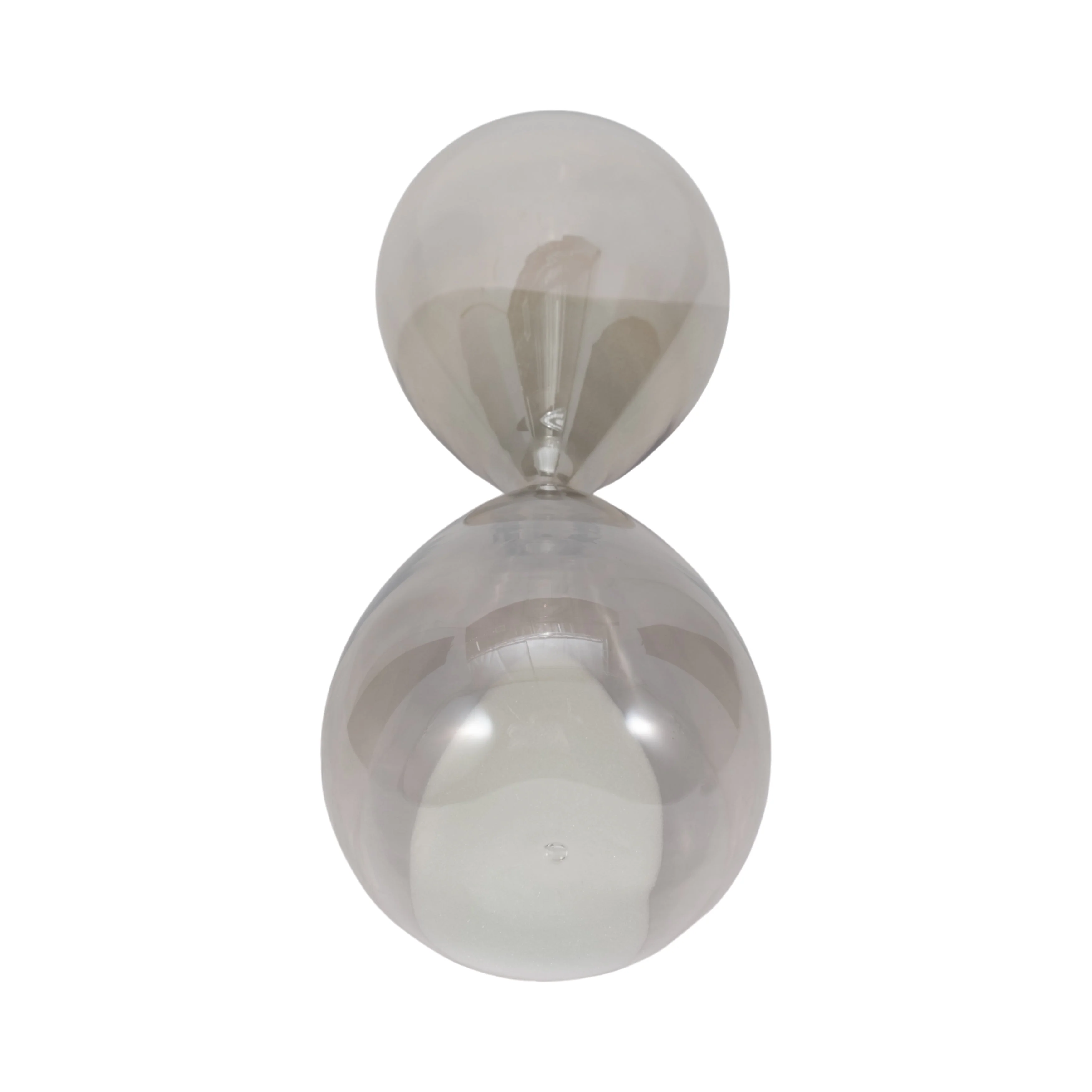 20" Galene Small Grey Hourglass - Image 6