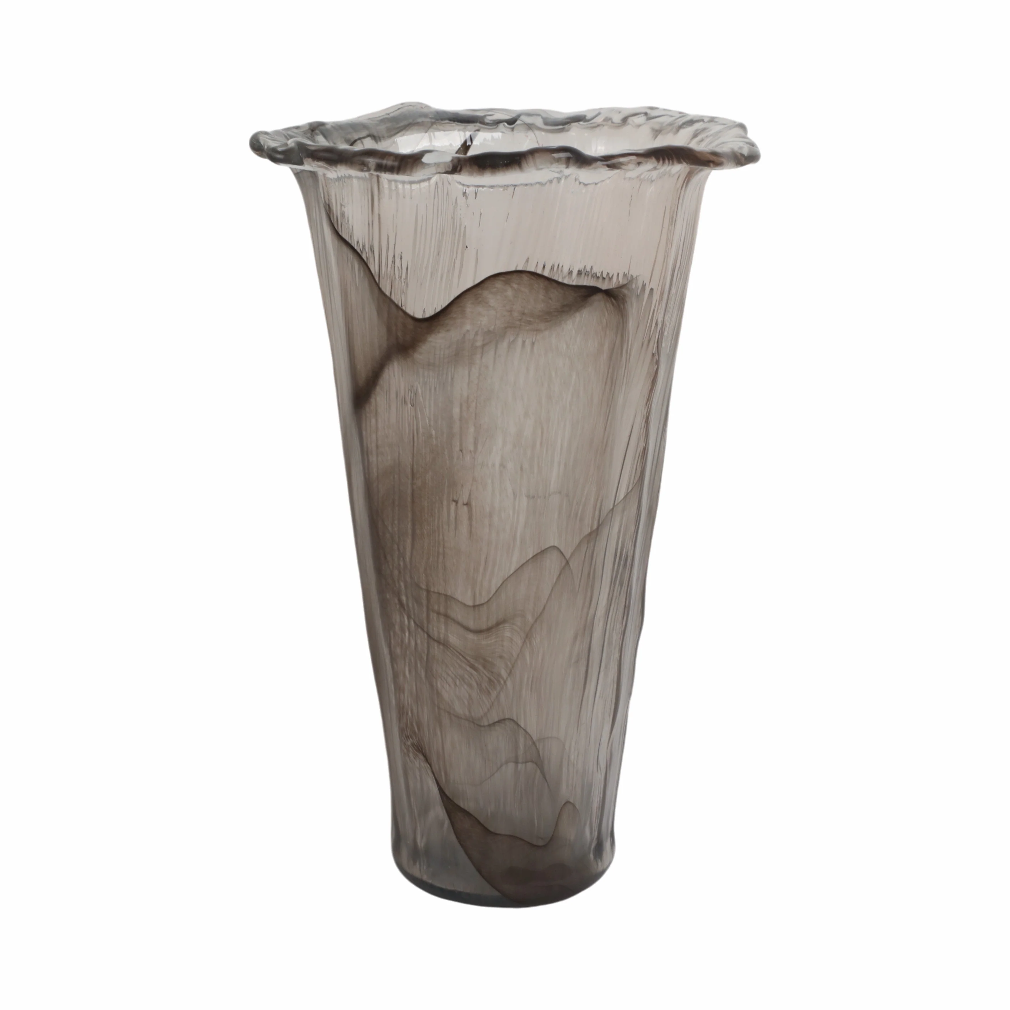 20" Varese Large Italian Art Glass Vase - Image 3