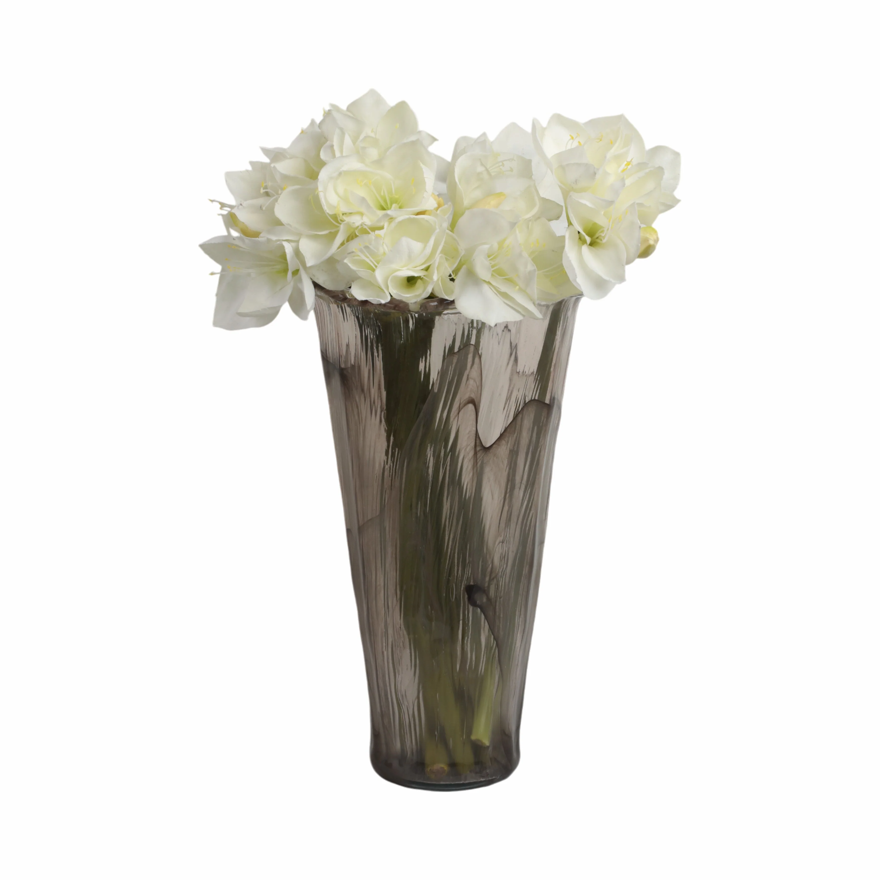 20" Varese Large Italian Art Glass Vase - Image 4