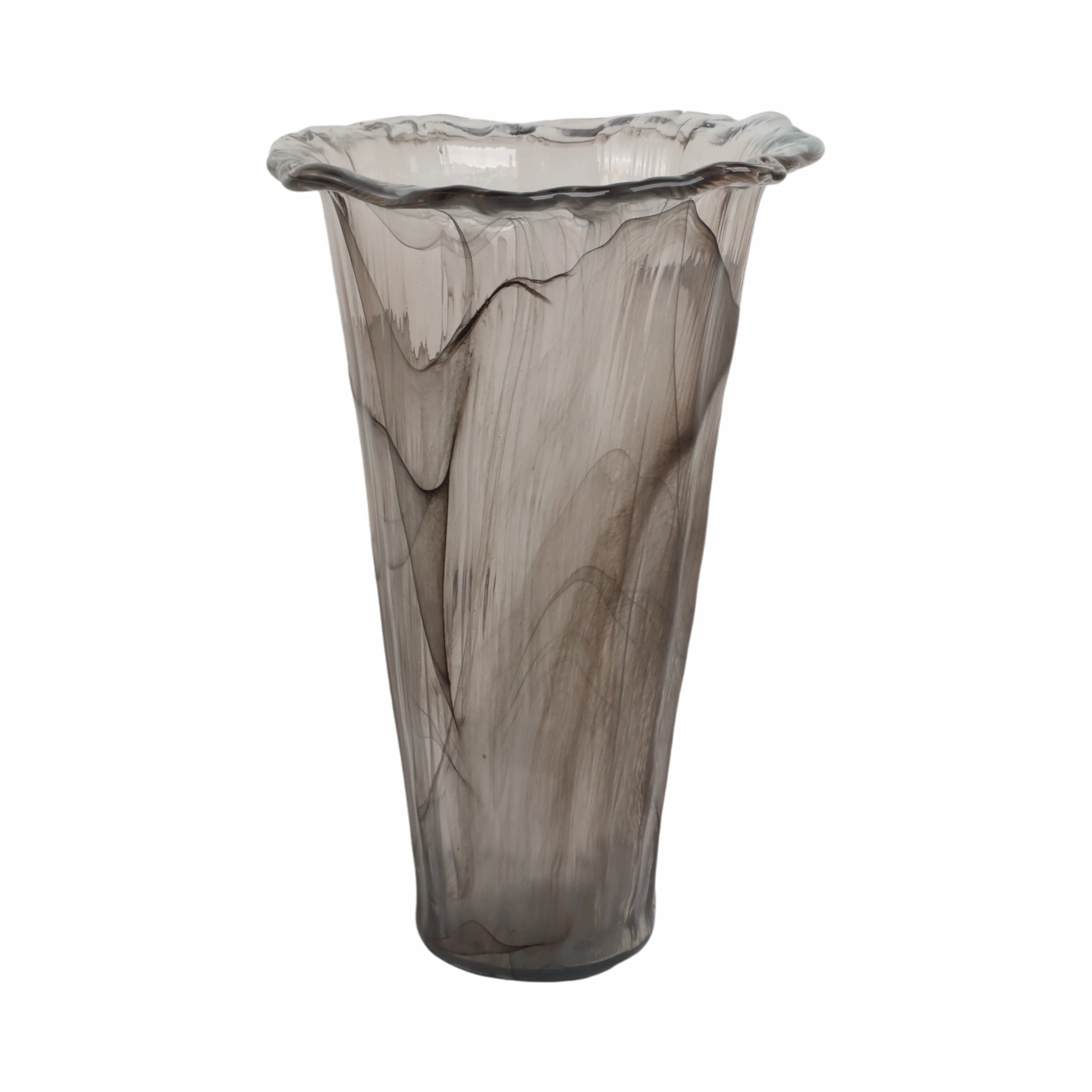 20" Varese Large Italian Art Glass Vase - Image 5