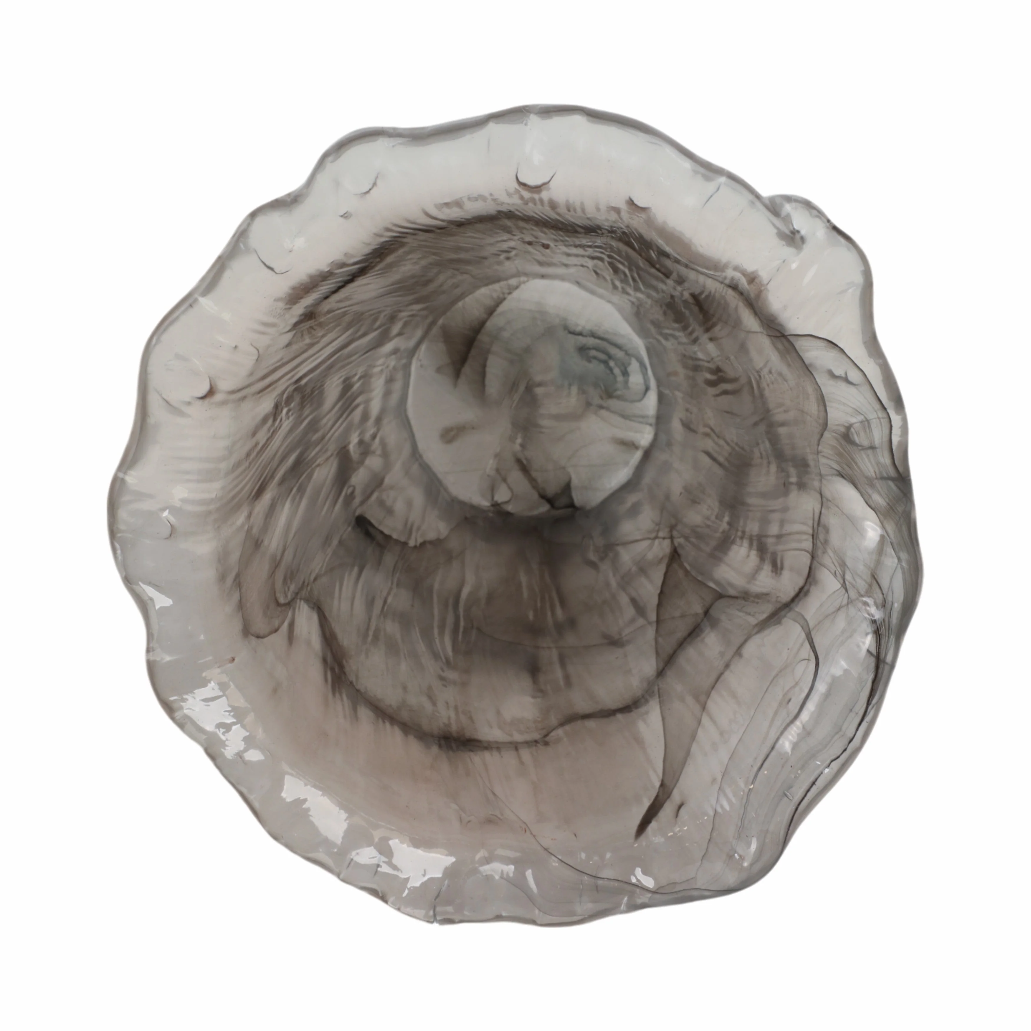 20" Varese Large Italian Art Glass Vase - Image 7