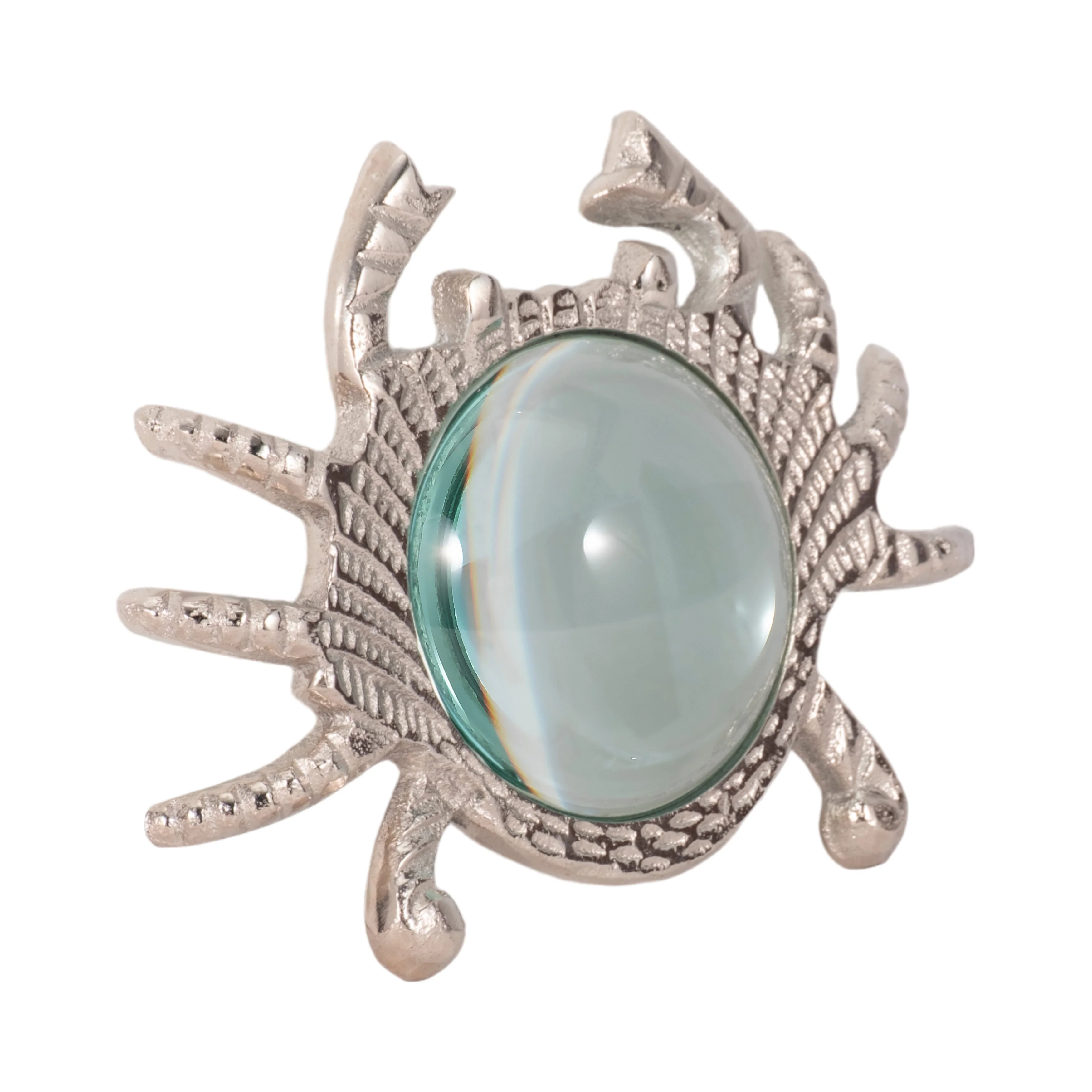 20716-02 |7" Crab Magnifying Glass, Silver - Image 10