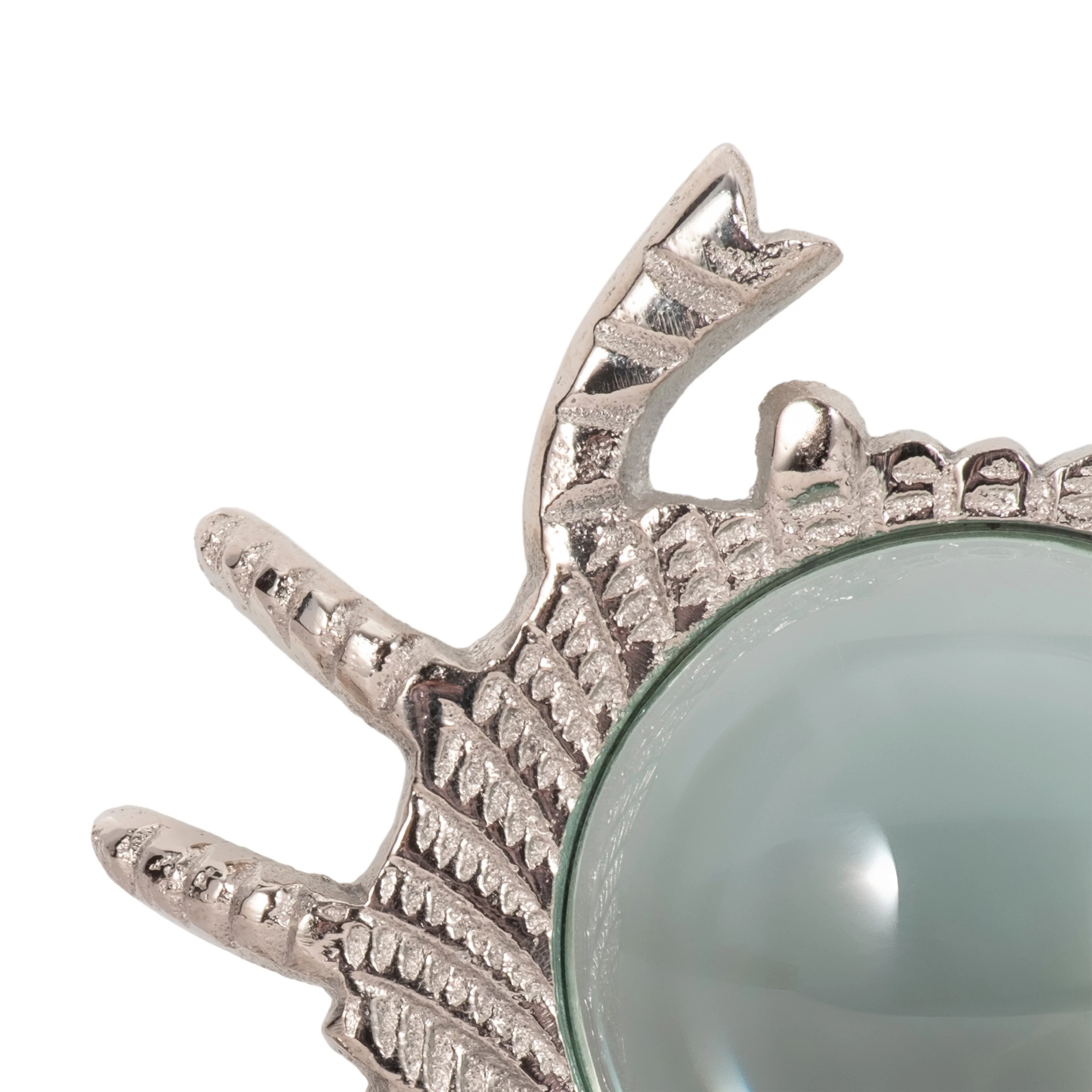 20716-02 |7" Crab Magnifying Glass, Silver - Image 12