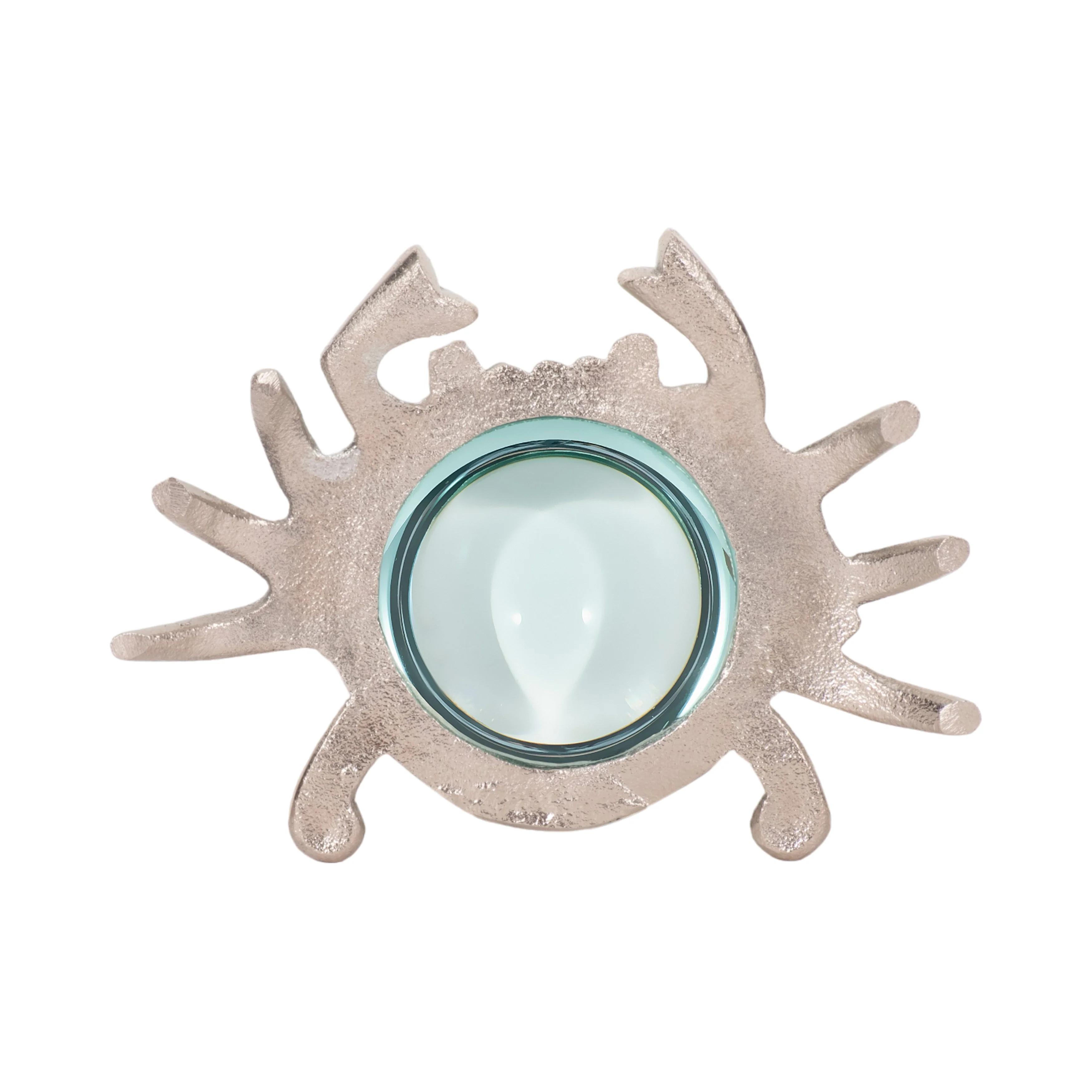 20716-02 |7" Crab Magnifying Glass, Silver - Image 6