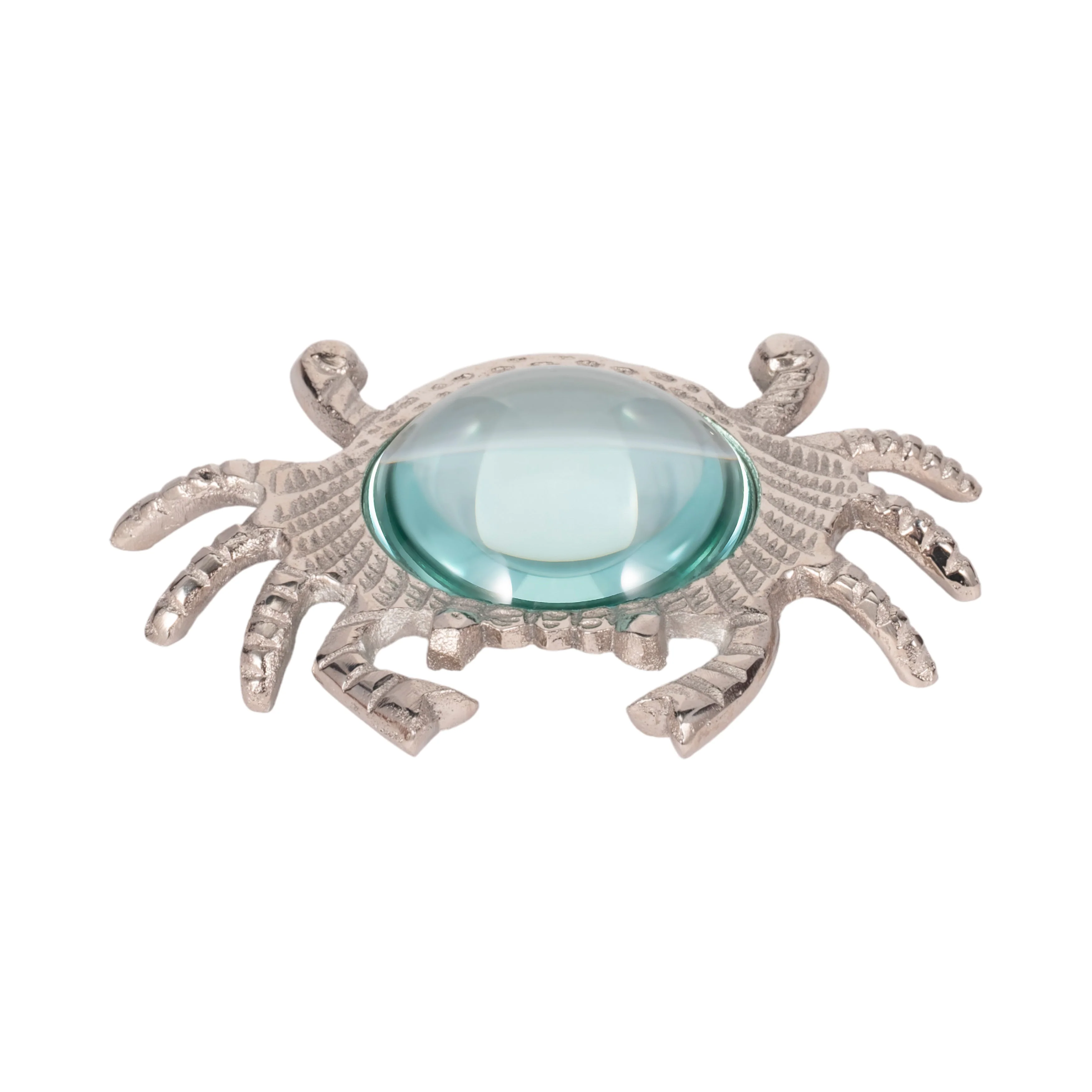 20716-02 |7" Crab Magnifying Glass, Silver - Image 8