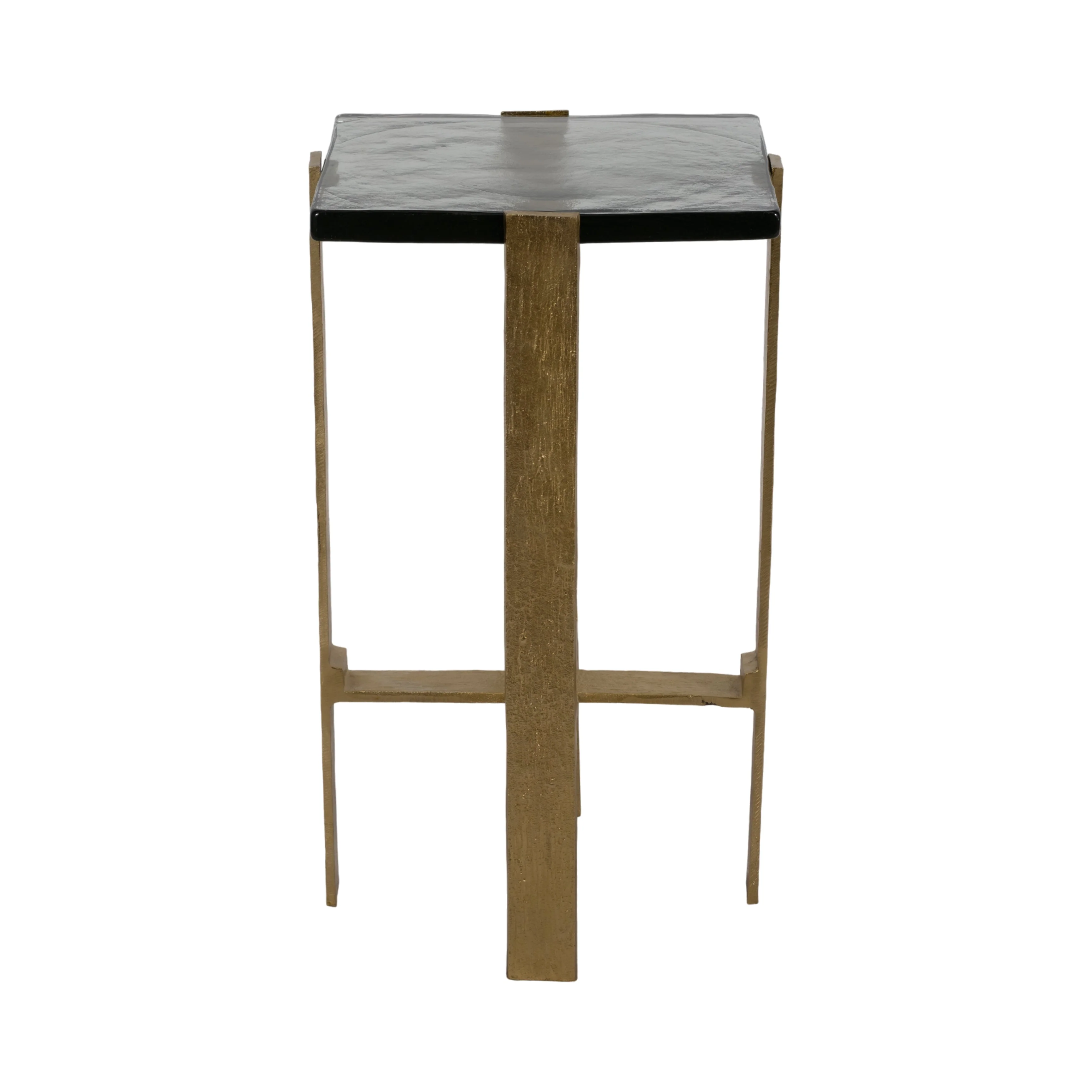 22" Kelpine Short Gold Accent Table - Image 9
