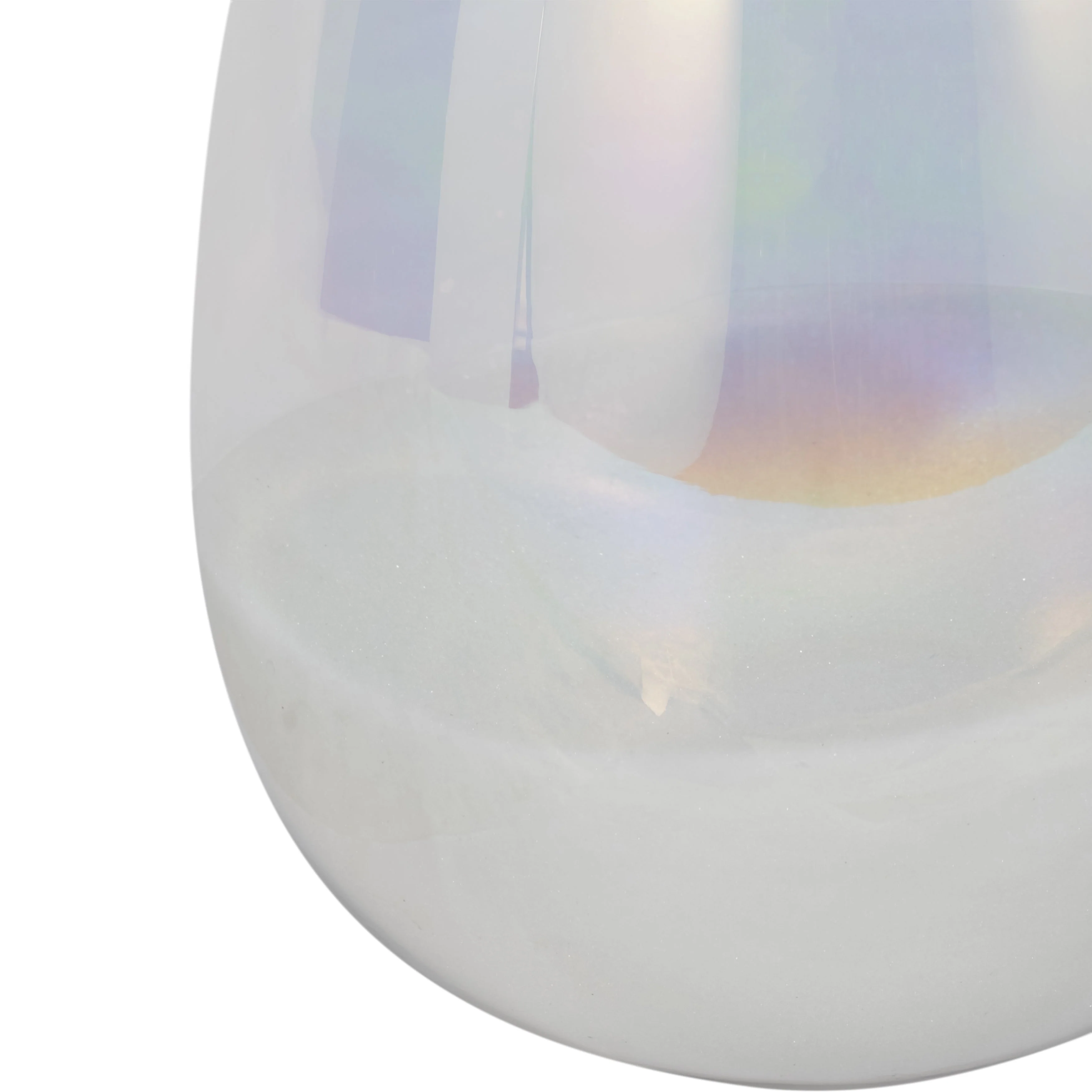 23" Cassandra Large Irridescent Hourglass - Image 5
