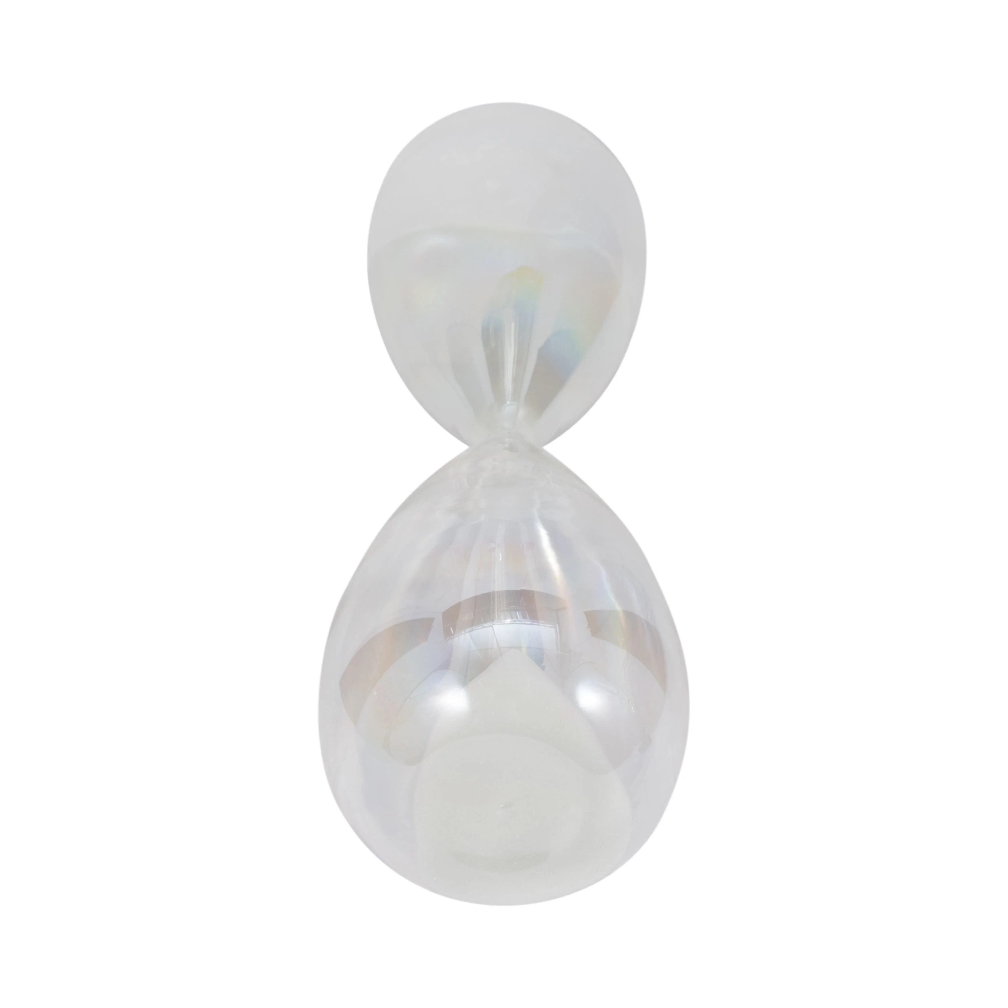23" Cassandra Large Irridescent Hourglass - Image 6
