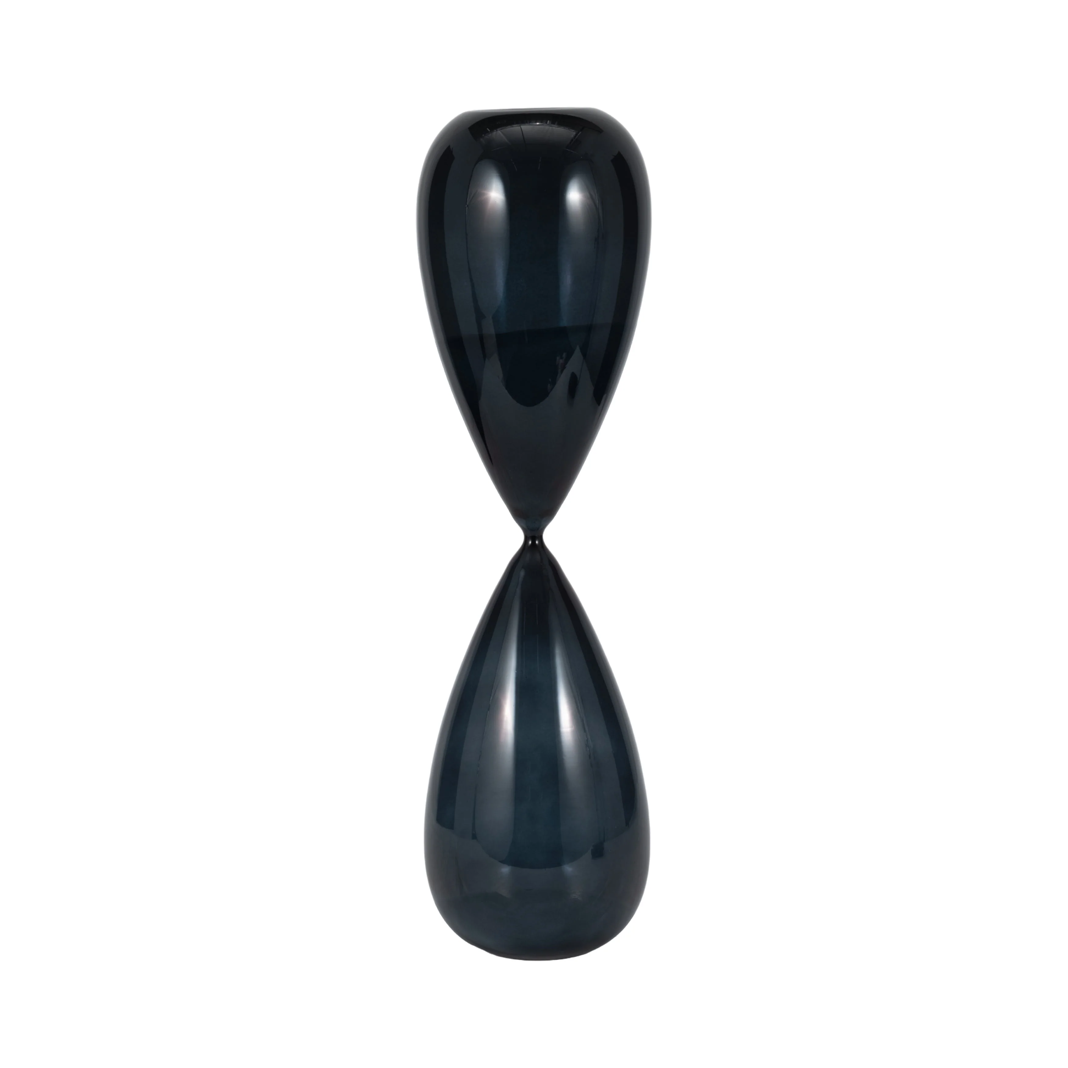 23" Sahini Large Navy Hourglass - Image 2