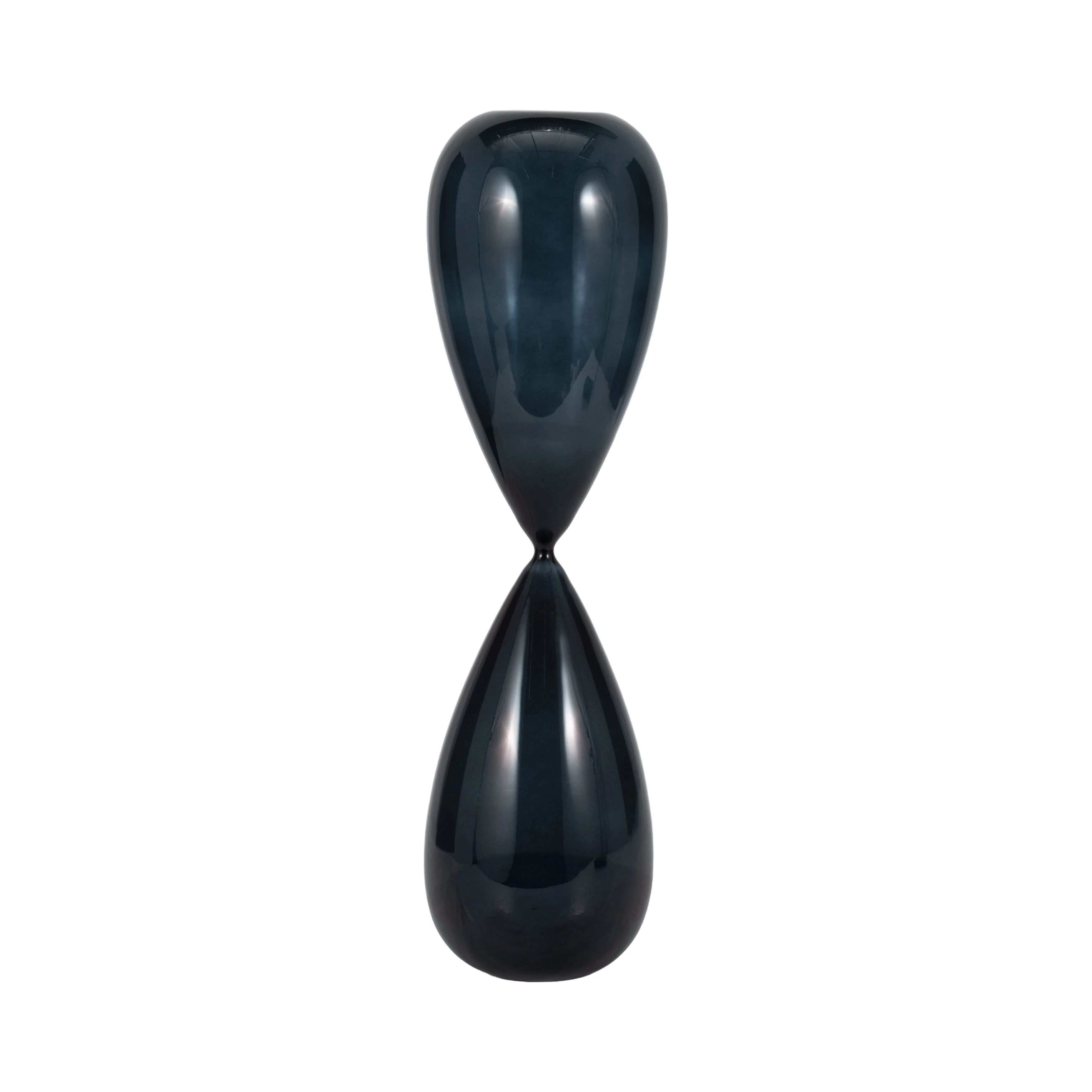 23" Sahini Large Navy Hourglass - Image 3