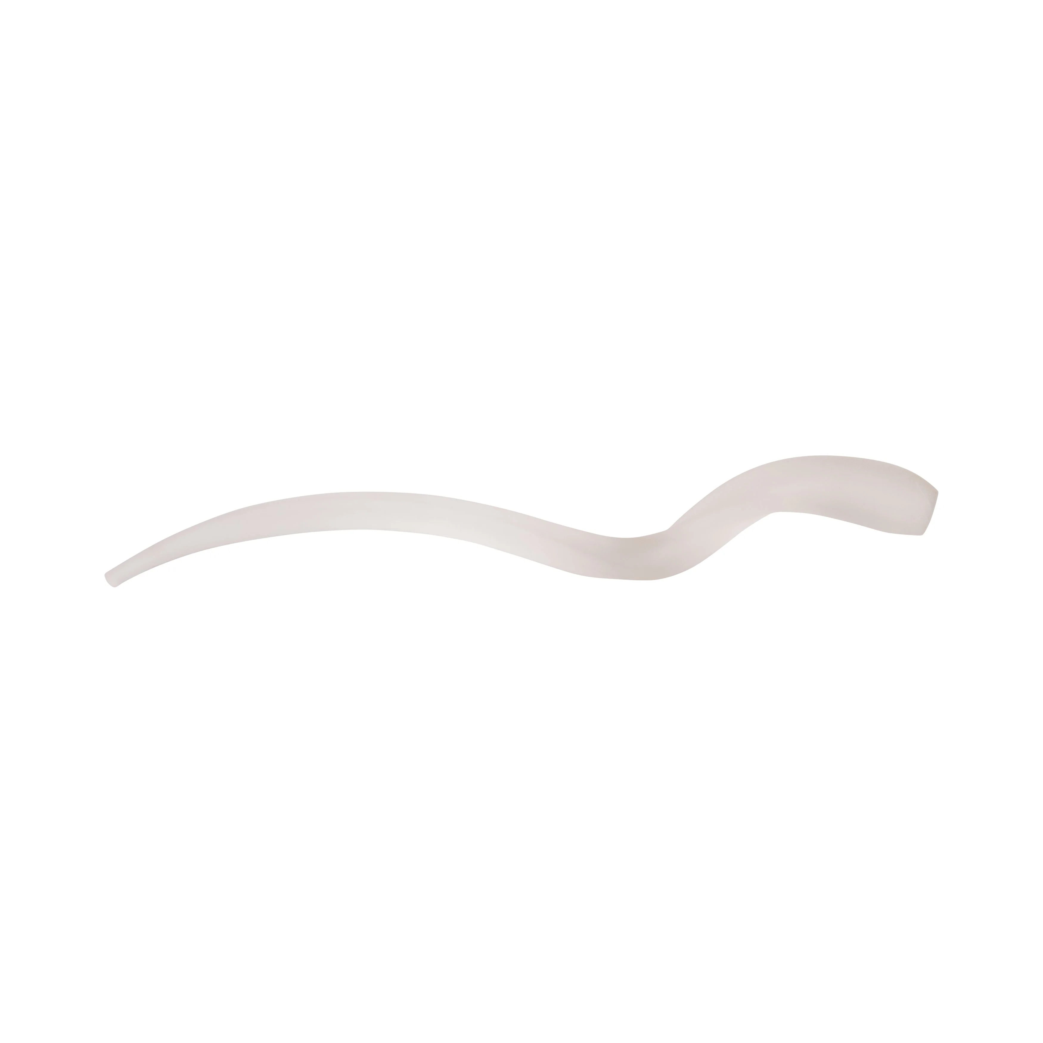24" Bente Large Antler Frosted Glass - Image 12