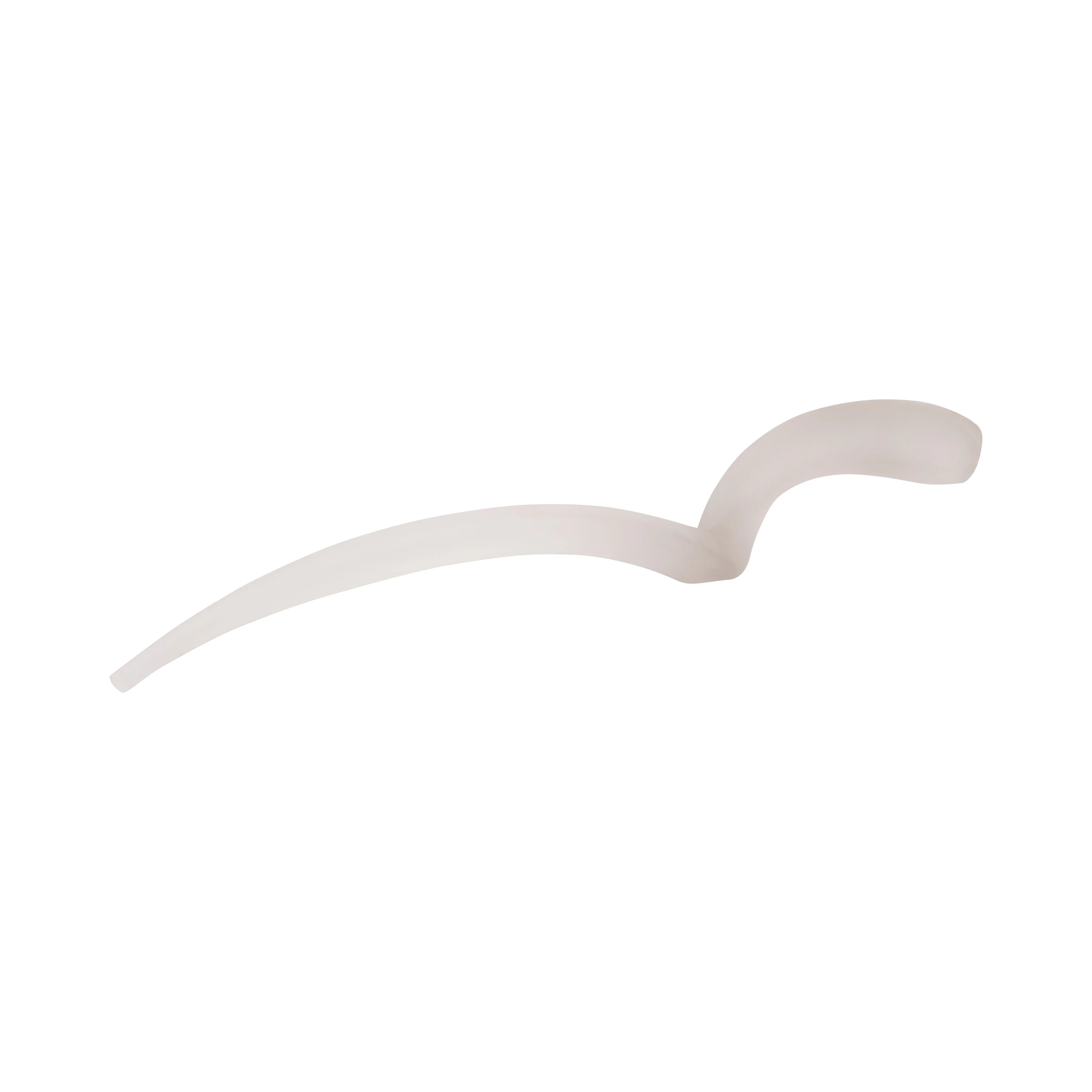 24" Bente Large Antler Frosted Glass - Image 13