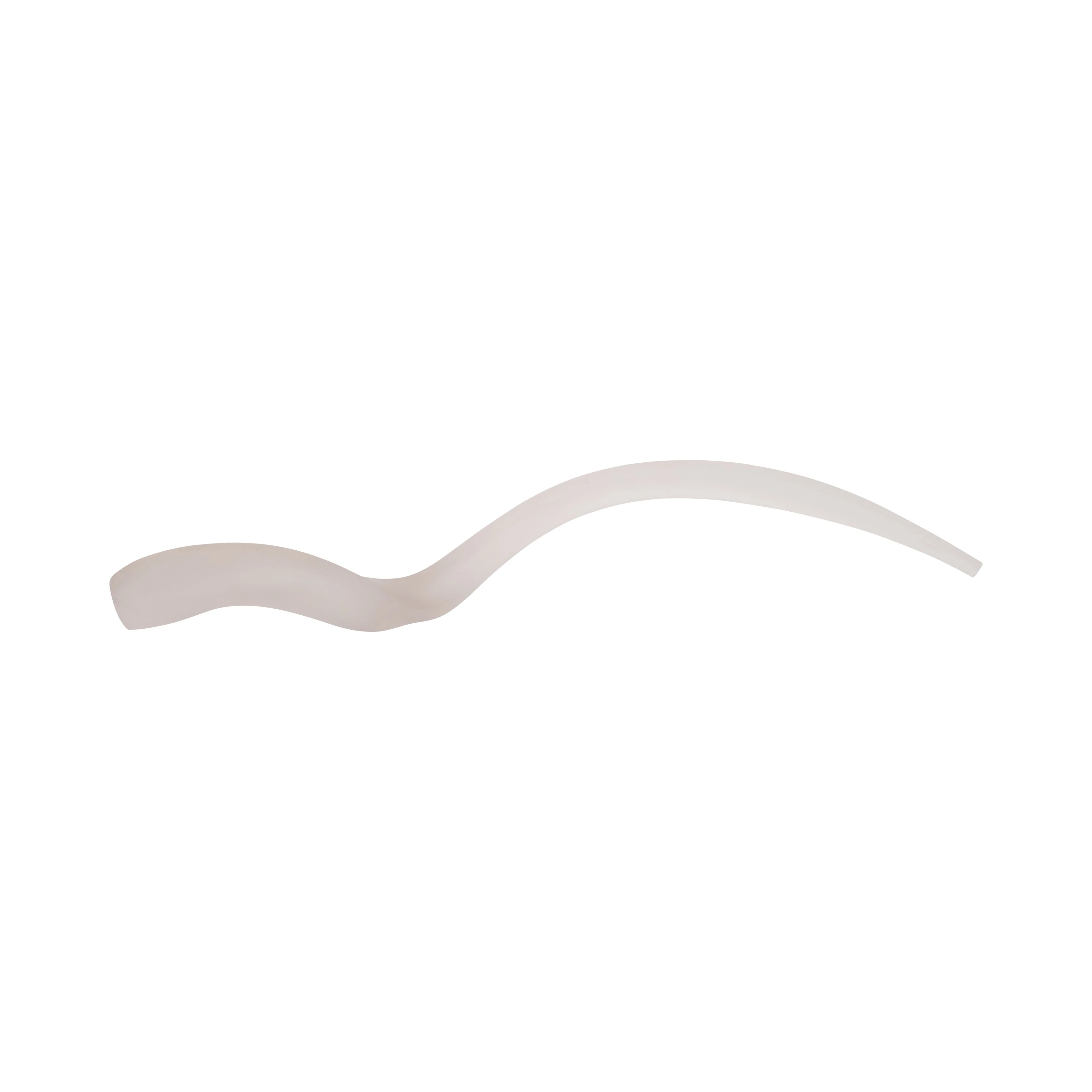 24" Bente Large Antler Frosted Glass - Image 14