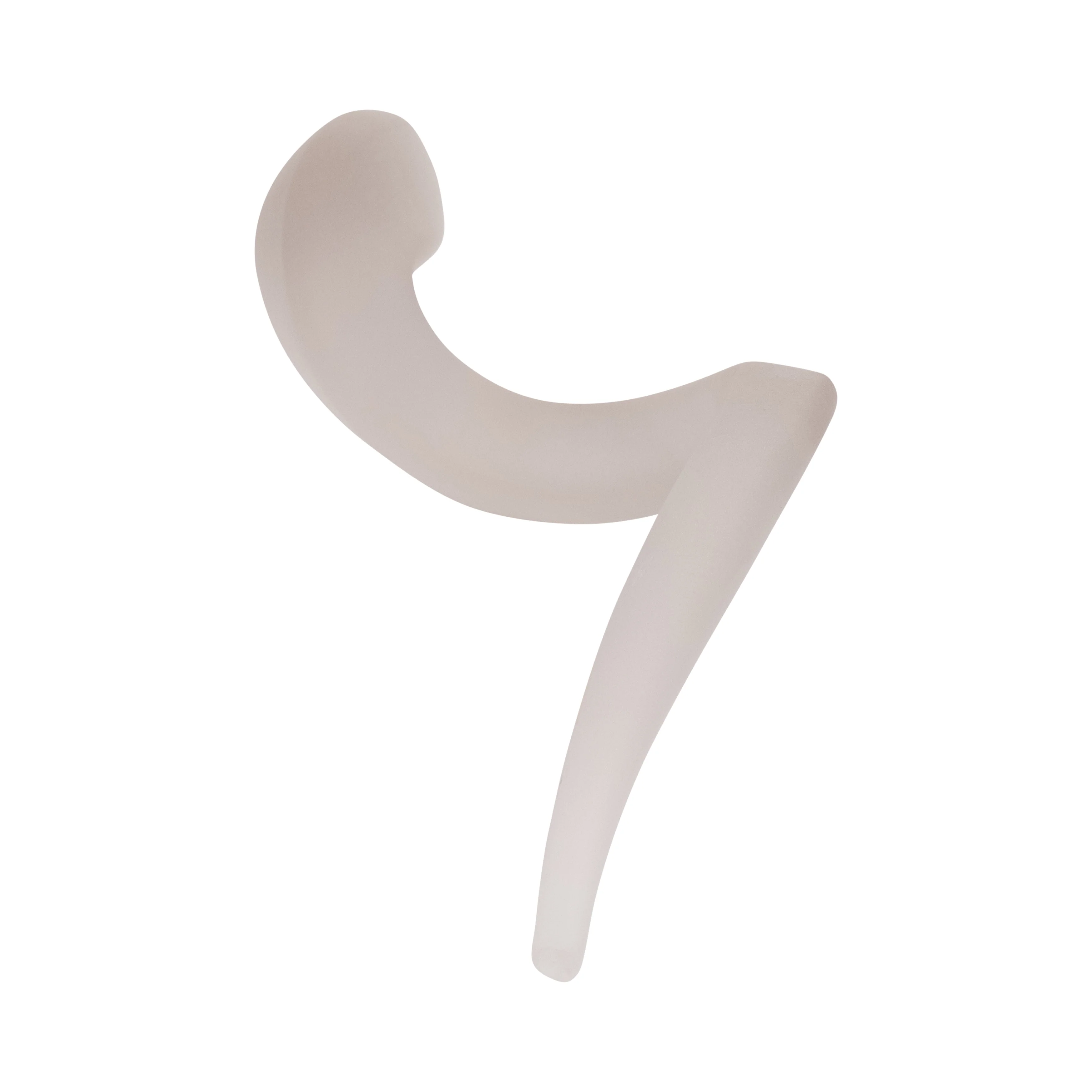 24" Bente Large Antler Frosted Glass - Image 5