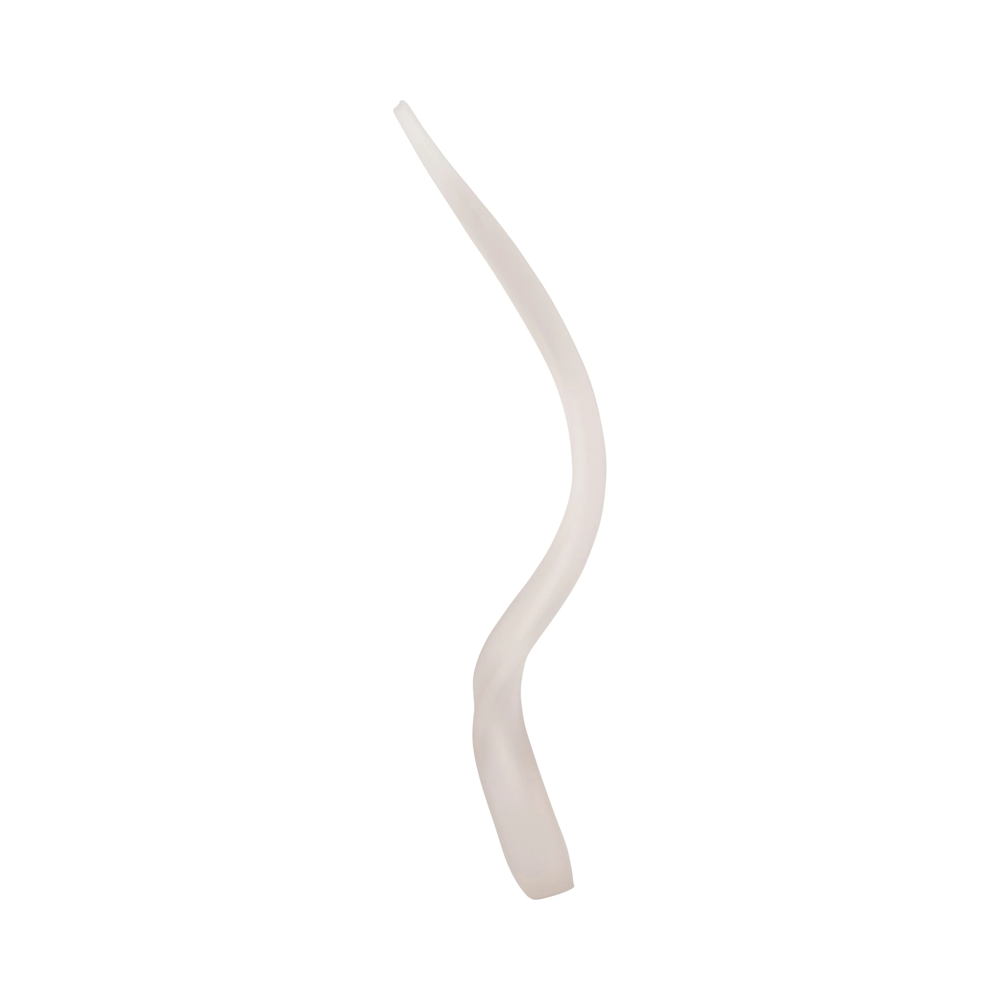 24" Bente Large Antler Frosted Glass - Image 7
