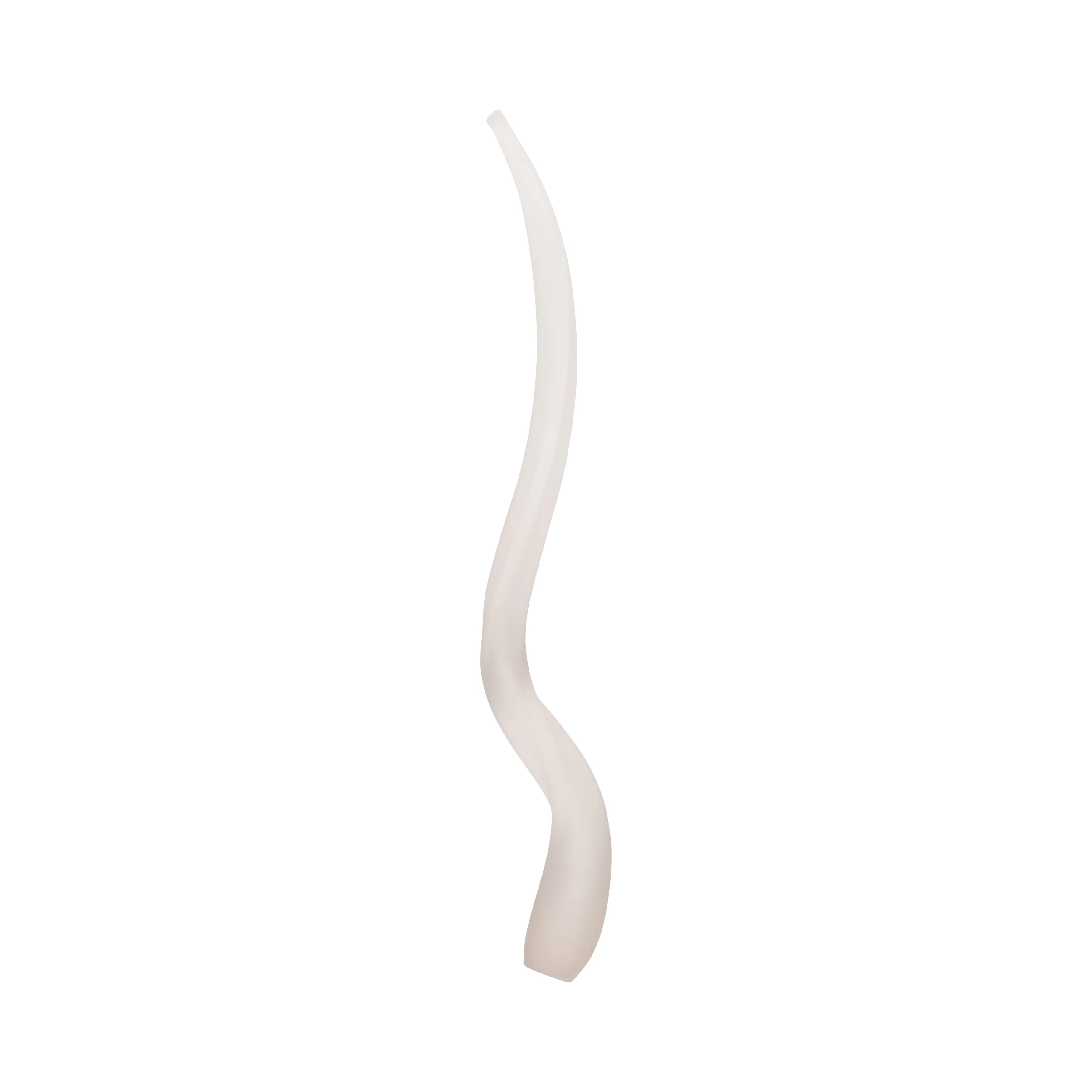 24" Bente Large Antler Frosted Glass - Image 8