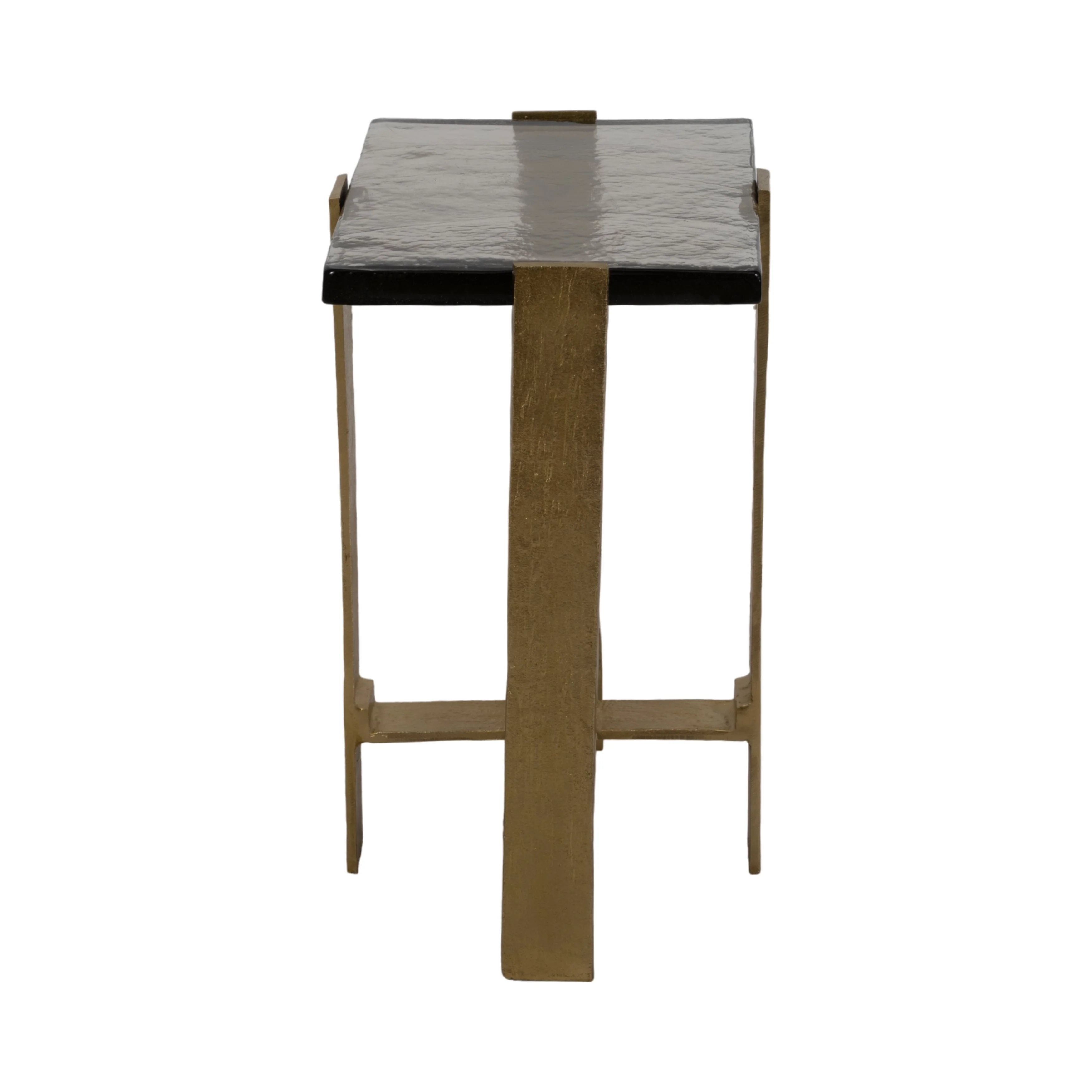 24" Kelpine Tall Gold Accent Table - Image 11