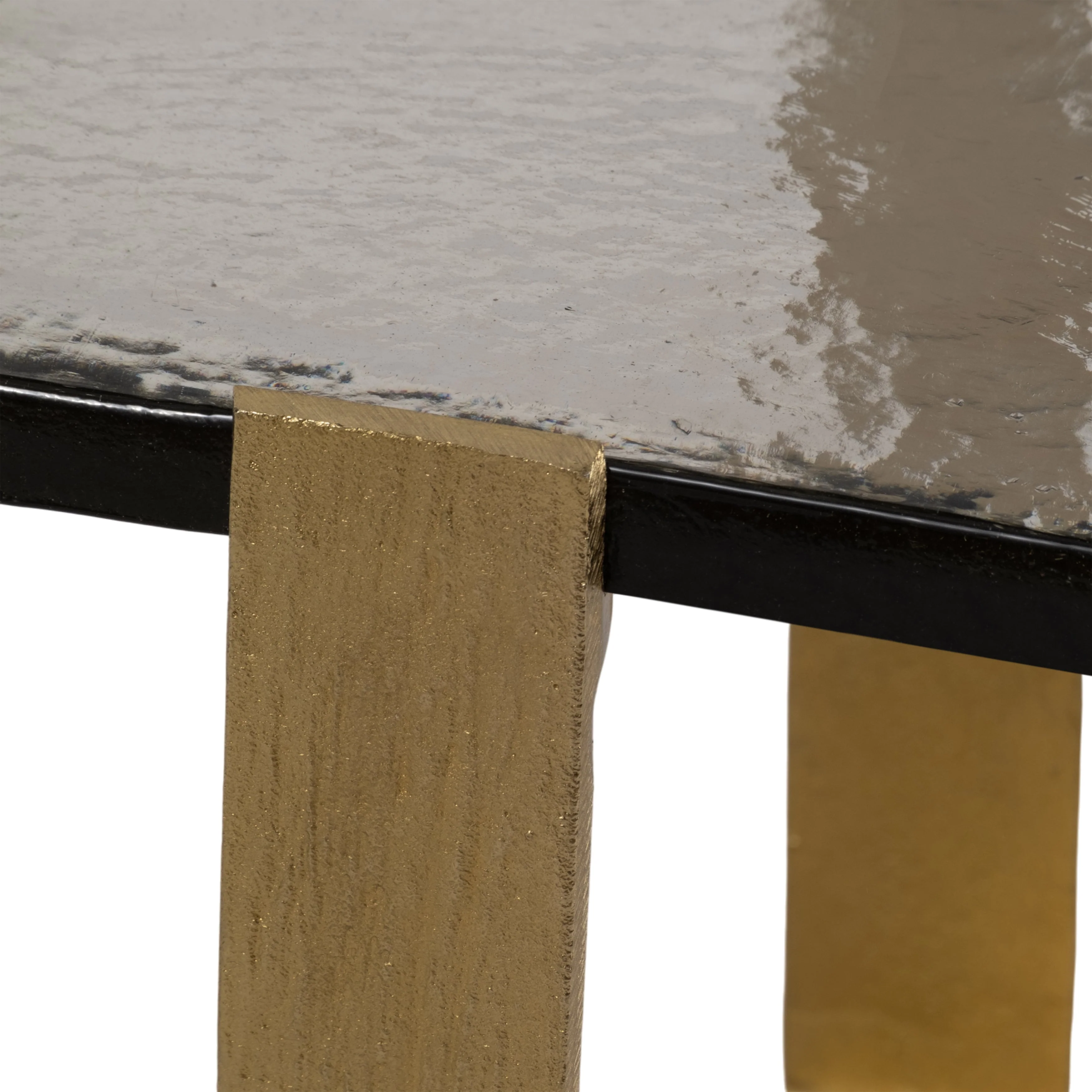 24" Kelpine Tall Gold Accent Table - Image 12