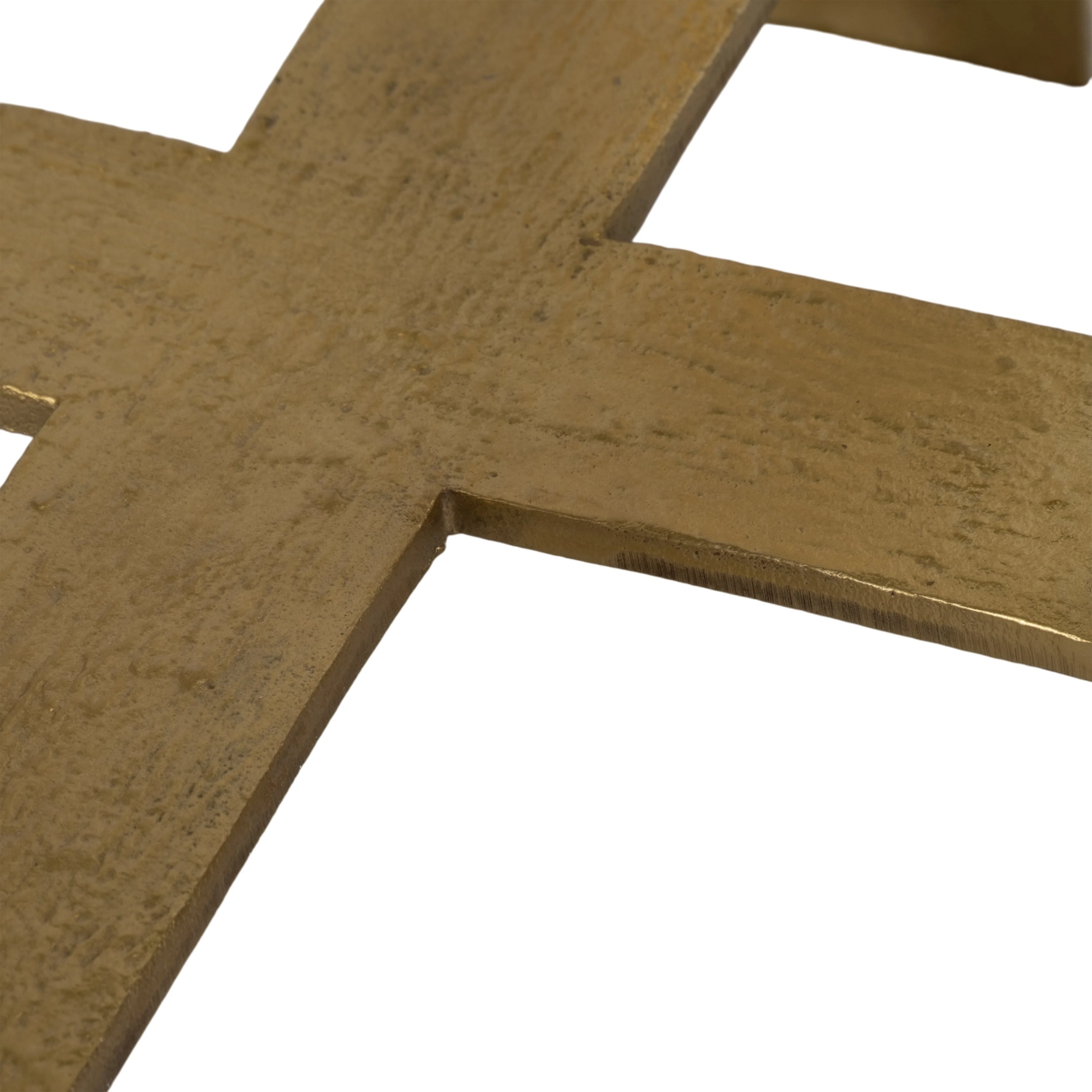 24" Kelpine Tall Gold Accent Table - Image 14